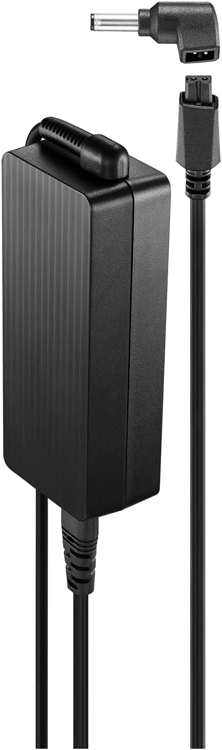 آداپتور شارژر جهانی 65 واتی لپ تاپ اینسیگنیا با کابل 3 متری برای لپ تاپ های دل، اچ پی، ایسر، ایسوس، لنوو، آی بی ام، اولترابوک، کروم بوک با محافظت در برابر نوسانات برق