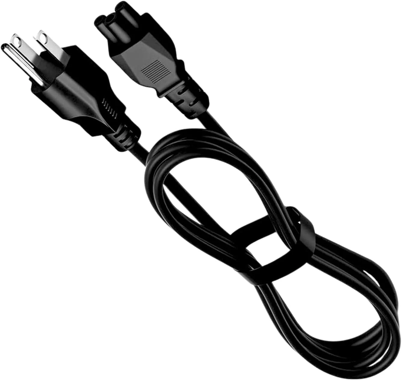 کابل برق یونیورسال 3 پین 1.2 متری |125 ولت| برای لوازم الکترونیکی، تلویزیون، کامپیوتر، پرینتر، رادیو، مانیتور، سامسونگ، دل، ویزیو، ال جی، ایسوس، لپ تاپ و غیره