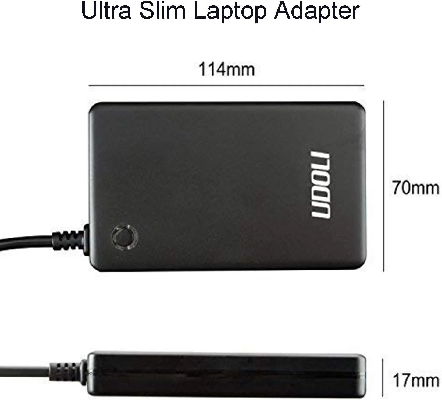 90W 60W 45W AC Universal Laptop Charger for HP Dell Toshiba IBM Lenovo Acer ASUS Samsung Sony Fujitsu Notebook Ultrabook DC Output 10V 12V 15V 18.5V 19V 19.5V 20V Power Supply Cord Adapter