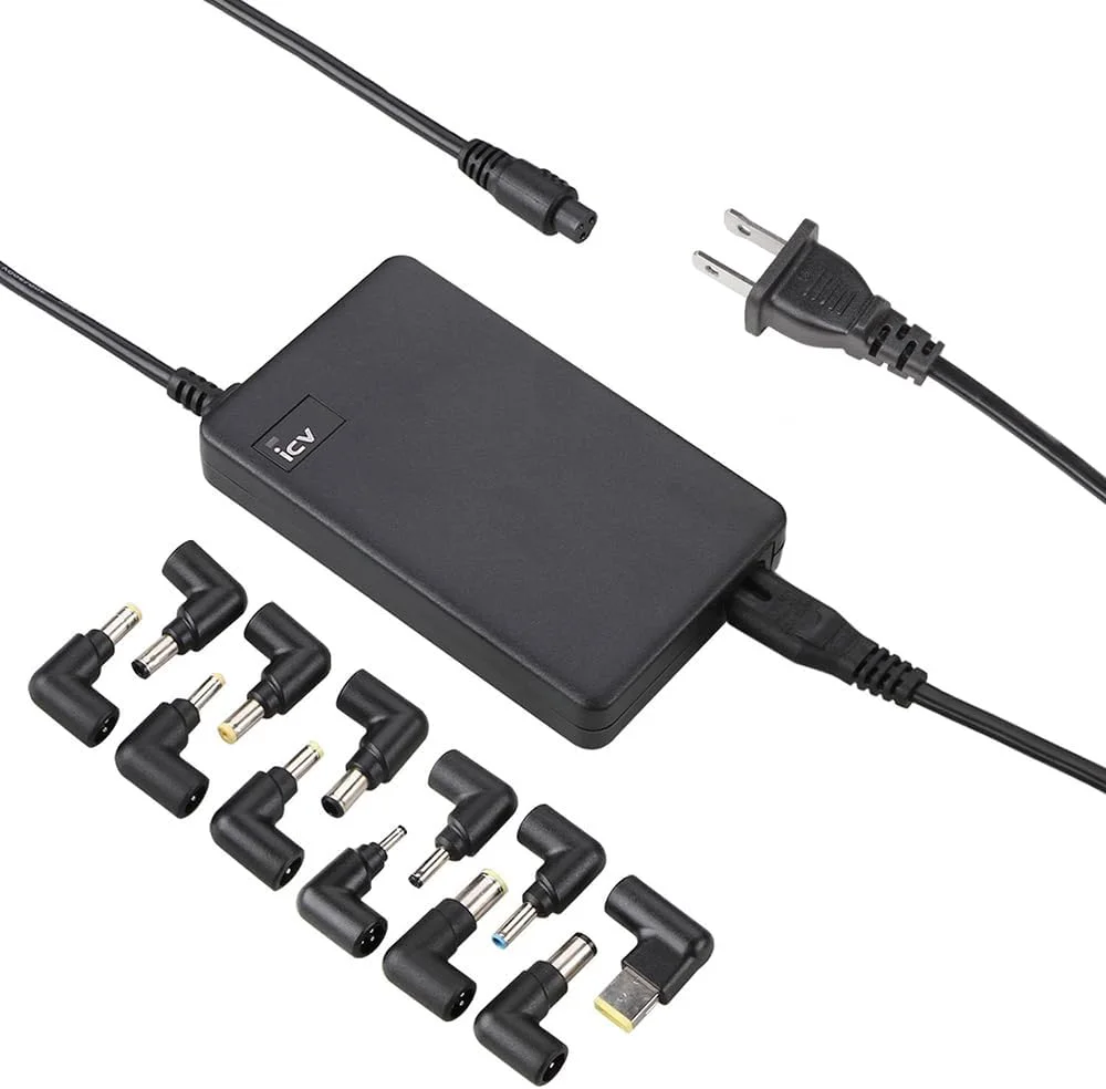 شارژر لپ تاپ یونیورسال 90W -30W برای HP DELL Lenovo و دیگر برندها به همراه 2 پورت USB، آداپتور برق برای سری های Asus F K Q R S TP X Zenbook UX و سری های Vivobook 15 مدل های X512 X513EA X515 X540 F512 F513 F515 شارژر لپ تاپ یونیورسال 90W -30W برای HP DELL Lenovo و دیگر برندها به همراه 2 پورت USB، آداپتور برق برای سری های Asus F K Q R S TP X Zenbook UX و سری های Vivobook 15 مدل های X512 X513EA X515 X540 F512 F513 F515