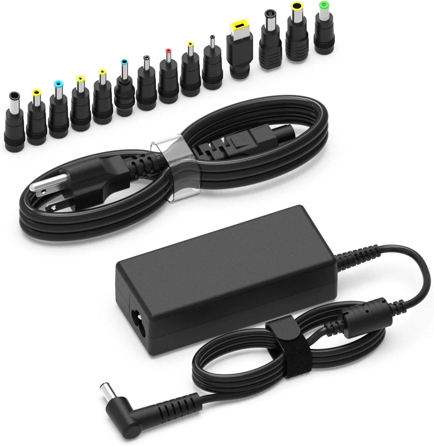 شارژر لپ تاپ یونیورسال 19 ولت 3.42 آمپر DC سازگار با HP Lenovo Dell ASUS Gateway Acer Monitor 65 وات شارژر لپ تاپ یونیورسال 19 ولت 3.42 آمپر DC سازگار با HP Lenovo Dell ASUS Gateway Acer Monitor 65 وات