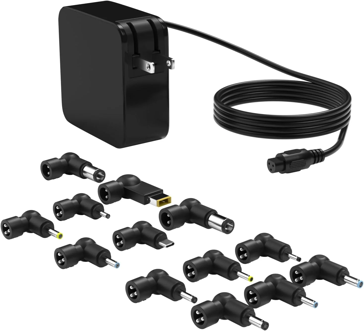 آداپتور برق 100 واتی یونیورسال لپ تاپ USB C GaN III برای شارژر تاشو سریع PD3.0 سازگار با MacBook Pro Air HP Lenovo Asus Steam Deck Dell Acer Samsung آداپتور برق 100 واتی یونیورسال لپ تاپ USB C GaN III برای شارژر تاشو سریع PD3.0 سازگار با MacBook Pro Air HP Lenovo Asus Steam Deck Dell Acer Samsung