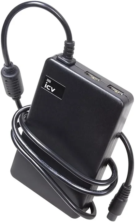 شارژر لپ تاپ یونیورسال 90W -30W برای HP DELL Lenovo و دیگر برندها به همراه 2 پورت USB، آداپتور برق برای سری های Asus F K Q R S TP X Zenbook UX و سری های Vivobook 15 مدل های X512 X513EA X515 X540 F512 F513 F515