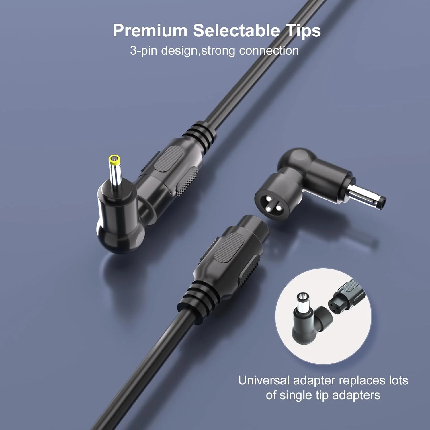 آداپتور برق 100 واتی یونیورسال لپ تاپ USB C GaN III برای شارژر تاشو سریع PD3.0 سازگار با MacBook Pro Air HP Lenovo Asus Steam Deck Dell Acer Samsung آداپتور برق 100 واتی یونیورسال لپ تاپ USB C GaN III برای شارژر تاشو سریع PD3.0 سازگار با MacBook Pro Air HP Lenovo Asus Steam Deck Dell Acer Samsung