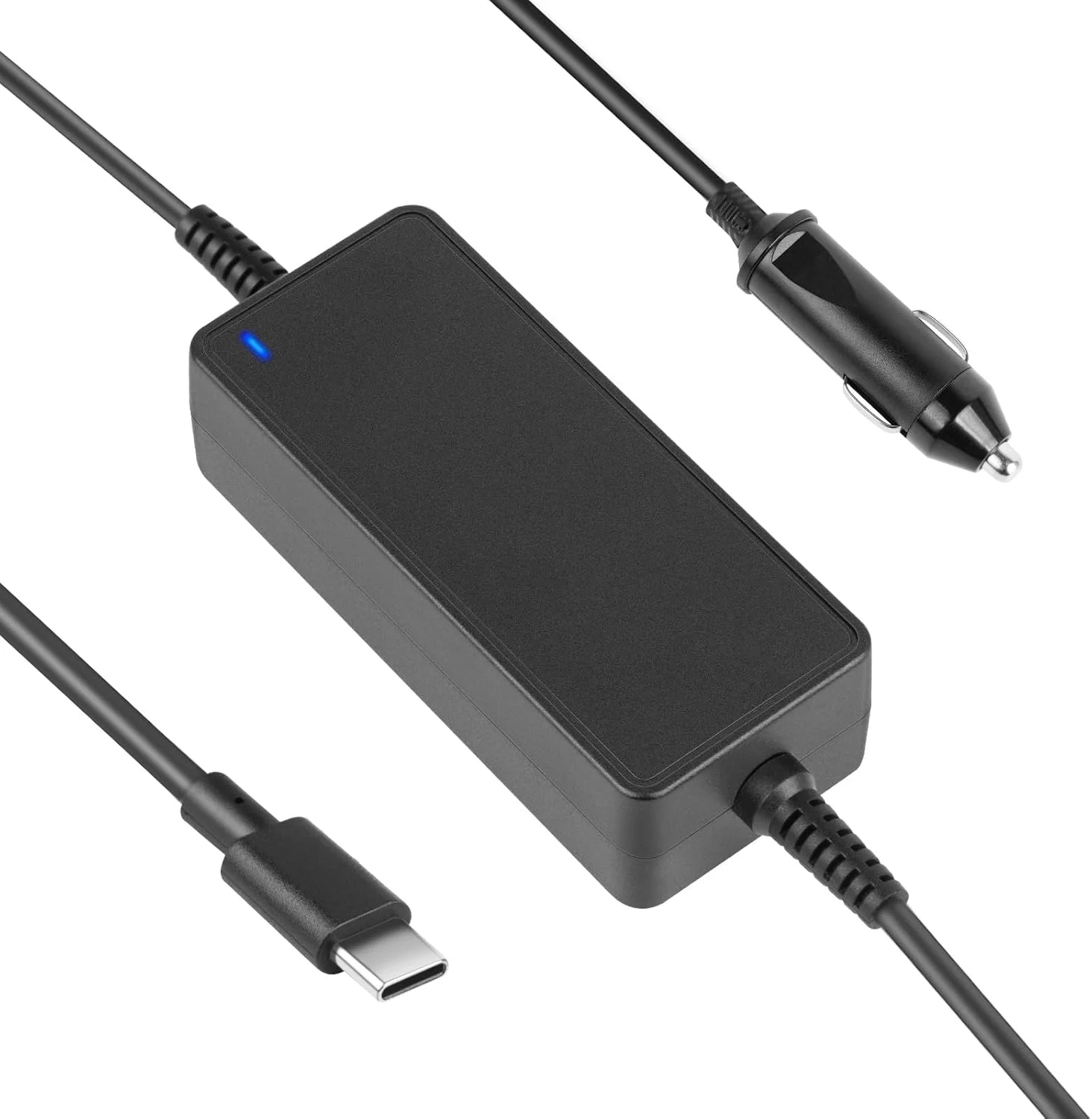 شارژر آداپتور خودرو TREE.NB 65W 61W 45W USB C PD DC برای Dell XPS 13 12 Lenovo HP Spectre 1013 G3 ASUS ZenBook Acer Samsung Type C