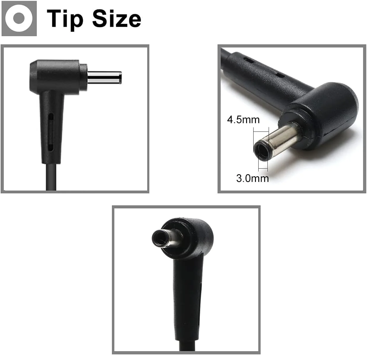 شارژر لپ تاپ 90 واتی، سازگار با Asus Q524 Q524U Q534 Q534U Q524UQ صفحه لمسی 15.6 اینچی