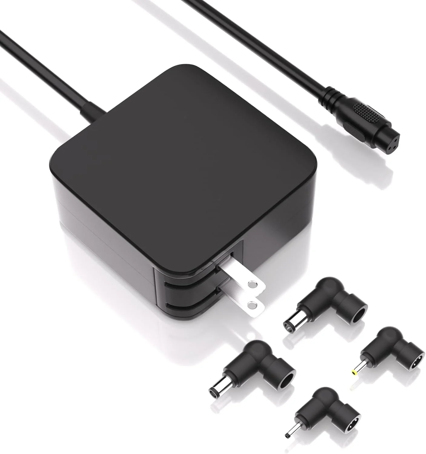 شارژر 65 واتی لپ تاپ، سازگار با ایسوس Vivobook Go 15 14 12، VivoBook 17 16 15 14 Flip