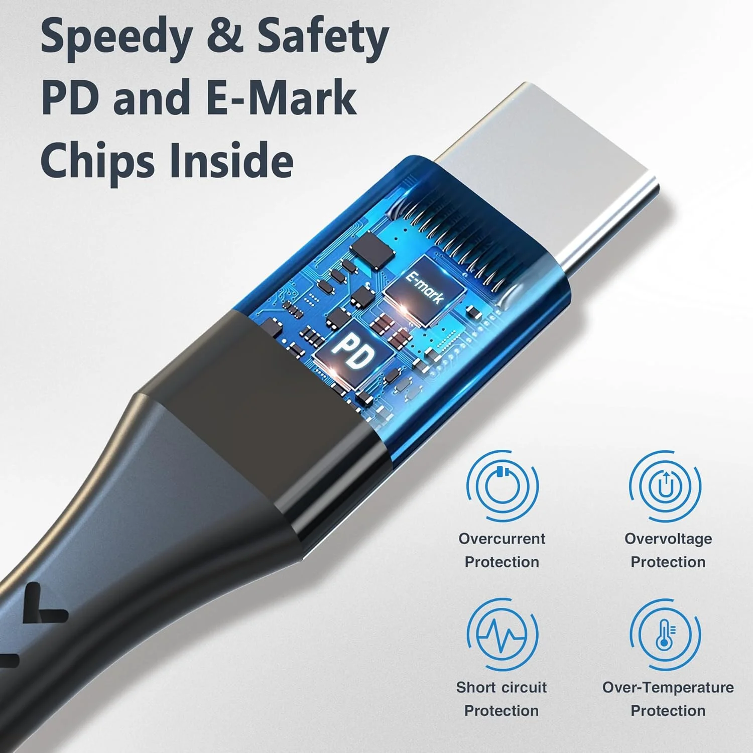 آداپتور USB-C به DC، کابل برق PD 100 واتی منبع تغذیه شارژر جهانی (1.8 متر) و جک استوانه ای گرد 5.5x2.1 میلی متری برای دستگاه های DVR، پخش کننده های DVD، چاپگر، پروژکتور، کامپیوتر یا کانکتور شارژ Dell، HP، Acer، Toshiba و غیره آداپتور USB-C به DC، کابل برق PD 100 واتی منبع تغذیه شارژر جهانی (1.8 متر) و جک استوانه ای گرد 5.5x2.1 میلی متری برای دستگاه های DVR، پخش کننده های DVD، چاپگر، پروژکتور، کامپیوتر یا کانکتور شارژ Dell، HP، Acer، Toshiba و غیره