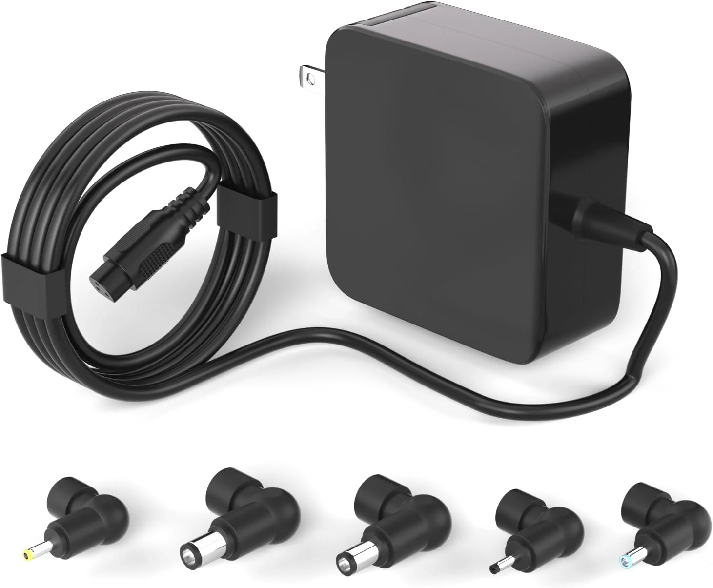 شارژر 65 واتی SOLICE سازگار با ASUS Vivobook 12 14 15 16 17 Flip, S15 S14 S13, GO 12 14 15، مناسب برای مدل های Zenbook UX/ASUSPRO/Expertbook/Transformer Book/ImagineBook/Eeebook با پورت گرد