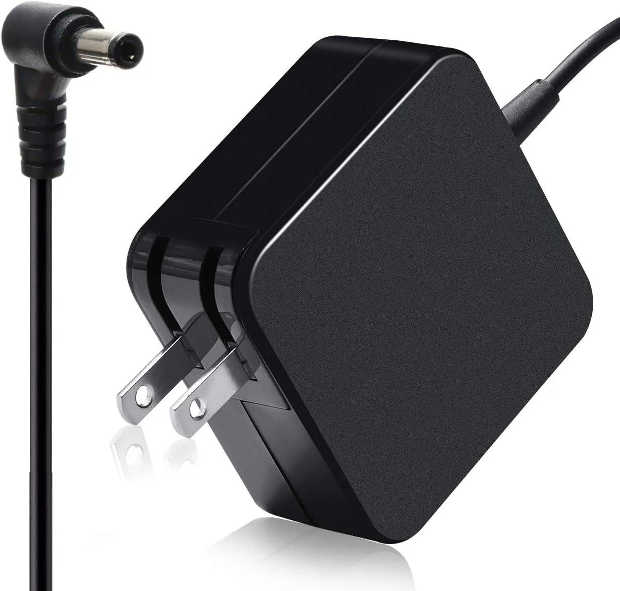 آداپتور 65 واتی 19 ولت سازگار با ایسوس مدل های Q551L U56E PA-1650-78 PA-1700-02 ADP-65DW B ADP-45BW B X555L X551M X53U X550C Q551L Q301L K53E K55A S500C S400C A53E R554L TP500L F555L به همراه سیم برق