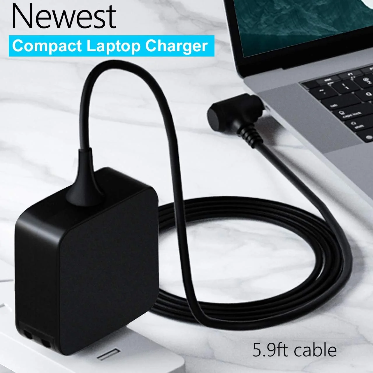 آداپتور 65 واتی 19 ولت سازگار با ایسوس مدل های Q551L U56E PA-1650-78 PA-1700-02 ADP-65DW B ADP-45BW B X555L X551M X53U X550C Q551L Q301L K53E K55A S500C S400C A53E R554L TP500L F555L به همراه سیم برق