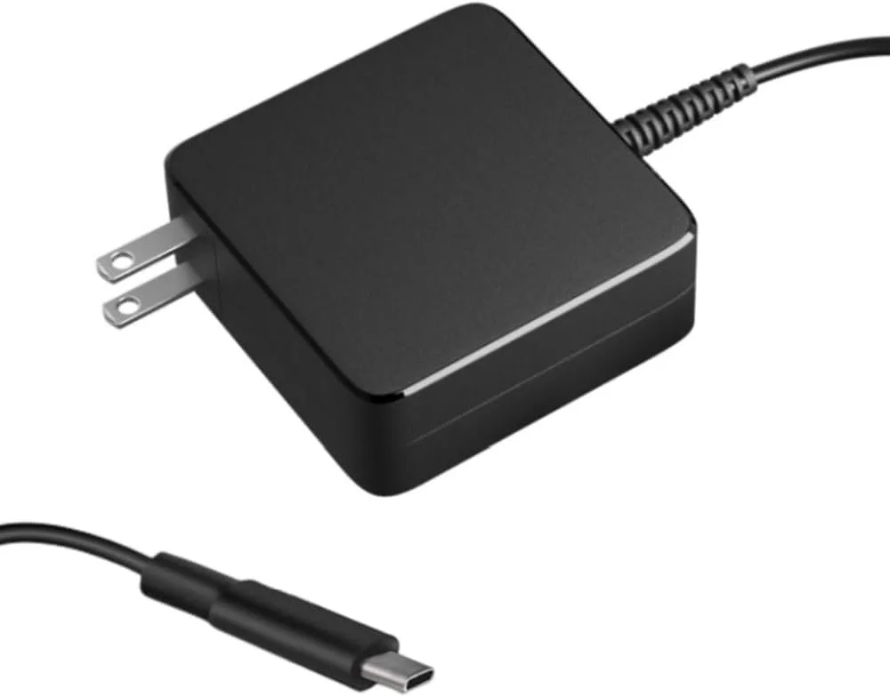 شارژر 65 واتی USB C سازگار با ایسوس Vivobook S 13 14 15 16 ExpertBook B1 B2 B5 B3 L5 BM1 Chromebook Flip Zenbook Flip S 13 14 15 16 Duo 3 A14 ROG Ally X z1 Transformer Laptop