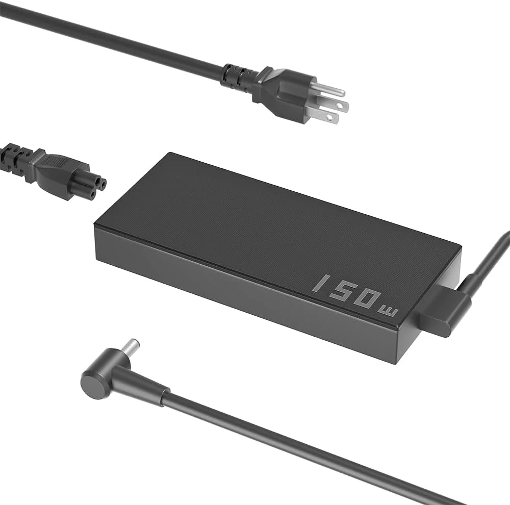 شارژر 150 وات 120 وات با قطر 4.5 میلی‌متر سازگار با لپ‌تاپ‌های Asus Vivobook Pro 15 16 16X 14 14X K6602 M7600 M6400 N7401 K6400 M6500 K6502 K6500 K571 Creator Q540 Zenbook Pro 15 17 Flip UP6502 UM535