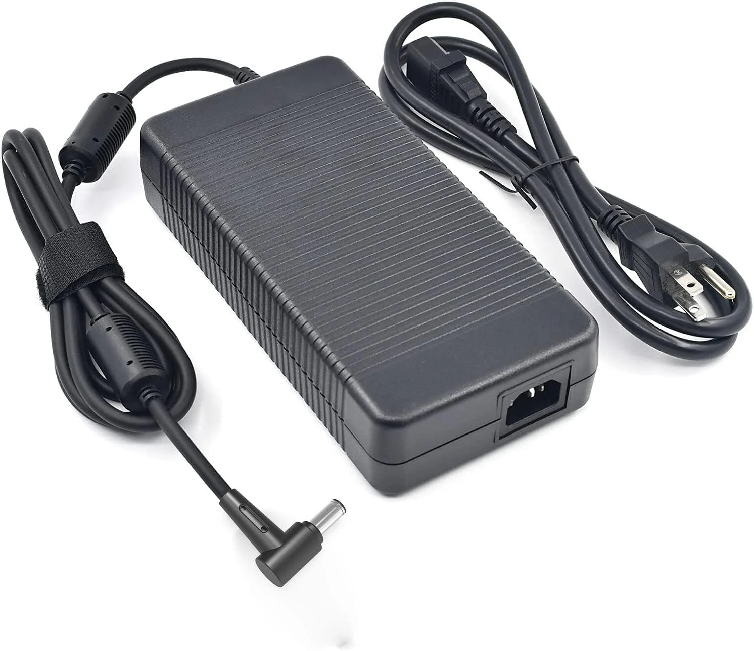 شارژر 330 واتی OEM برای لپ تاپ های گیمینگ ایسوس ROG Strix Scar 16 17 18 G18 G733PZ G733PY G834JY G733CX G814JZ و Zephyrus Duo 16 GX650PZ GX650PY (2023) با ولتاژ 19.5 ولت و جریان 16.9 آمپر