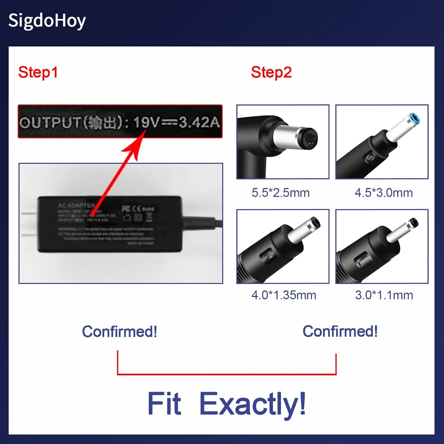 شارژر لپ تاپ سازگار با ایسوس ویووبوک فلیپ 17 14 15، S14 S15 S13، Go 15 14 12 با کانکتور گرد 65W/45W/33W شارژر لپ تاپ سازگار با ایسوس ویووبوک فلیپ 17 14 15، S14 S15 S13، Go 15 14 12 با کانکتور گرد 65W/45W/33W