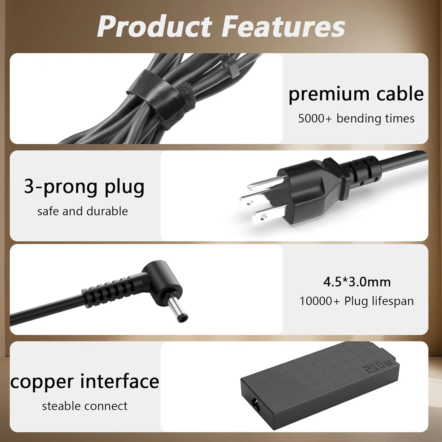 شارژر لپ تاپ 200 واتی سازگار با ایسوس ویووبوک پرو 15 OLED Q543M Q543MJ Q54MV Q533 Q533M Q533MJ ADP-200JB D آداپتور برق شارژر لپ تاپ 200 واتی سازگار با ایسوس ویووبوک پرو 15 OLED Q543M Q543MJ Q54MV Q533 Q533M Q533MJ ADP-200JB D آداپتور برق