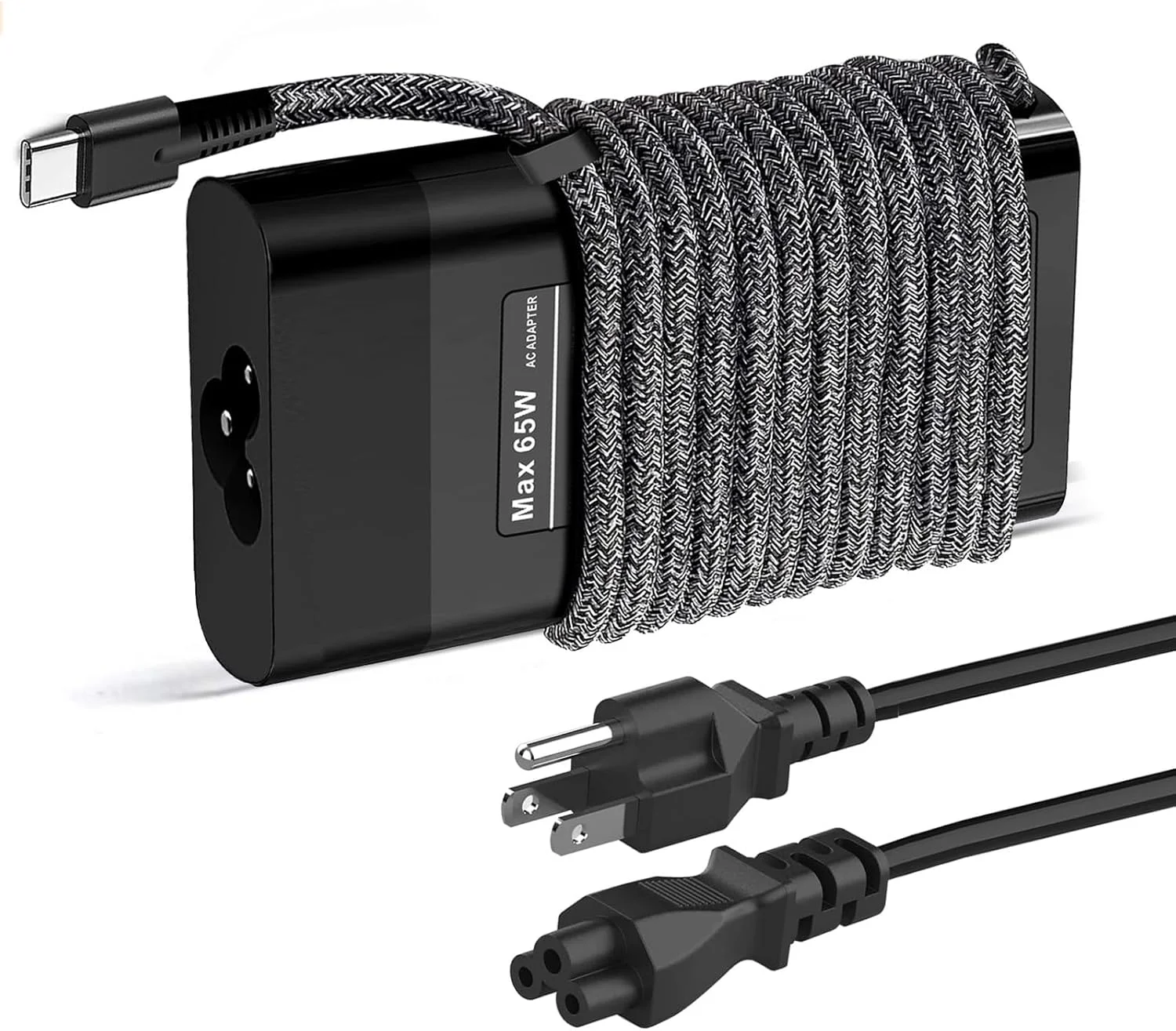 New Slim for HP 65W Laptop Charger USB C,Replacement for HP Envy X360,Spectre X360,Elitebook x360,HP Computer Chromebook,Zbook,Elite x2,ProBook,Pavilion Travel Type C Power Cord Ac Adapter New Slim for HP 65W Laptop Charger USB C,Replacement for HP Envy X360,Spectre X360,Elitebook x360,HP Computer Chromebook,Zbook,Elite x2,ProBook,Pavilion Travel Type C Power Cord Ac Adapter