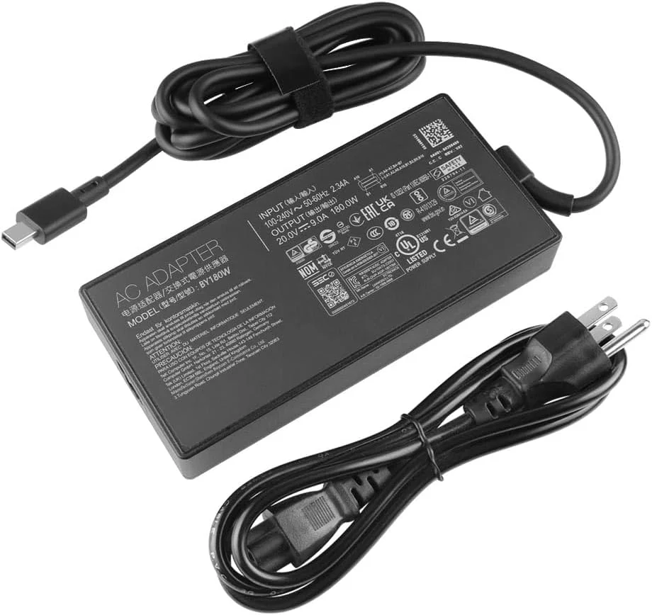 شارژر 180 واتی 20 ولت 9 آمپر مستطیلی برای ایسوس ADP-180TB K ROG Zephyrus G14 GA403 GA403UI GA403UV GA403UI GA403UU GA403UV GA403UI-G14.R94070 GA403UI-QS100X GA403UU-QS094X شارژر 180 واتی 20 ولت 9 آمپر مستطیلی برای ایسوس ADP-180TB K ROG Zephyrus G14 GA403 GA403UI GA403UV GA403UI GA403UU GA403UV GA403UI-G14.R94070 GA403UI-QS100X GA403UU-QS094X