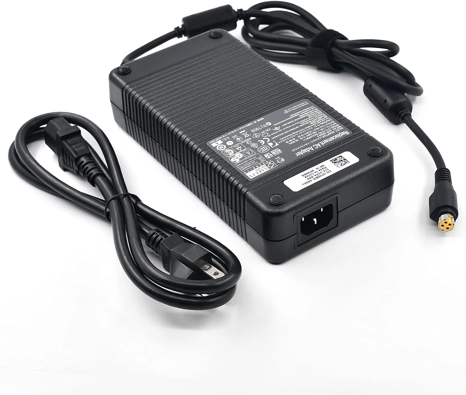آداپتور برق 330W 19.5V 16.9A مدل ADP-330AB B با 4 سوراخ برای Clevo P370SM-A، P775DM3، MSI GT83VR GT73VR GT80، Asus ROG GX700VO-GC011T آداپتور برق 330W 19.5V 16.9A مدل ADP-330AB B با 4 سوراخ برای Clevo P370SM-A، P775DM3، MSI GT83VR GT73VR GT80، Asus ROG GX700VO-GC011T