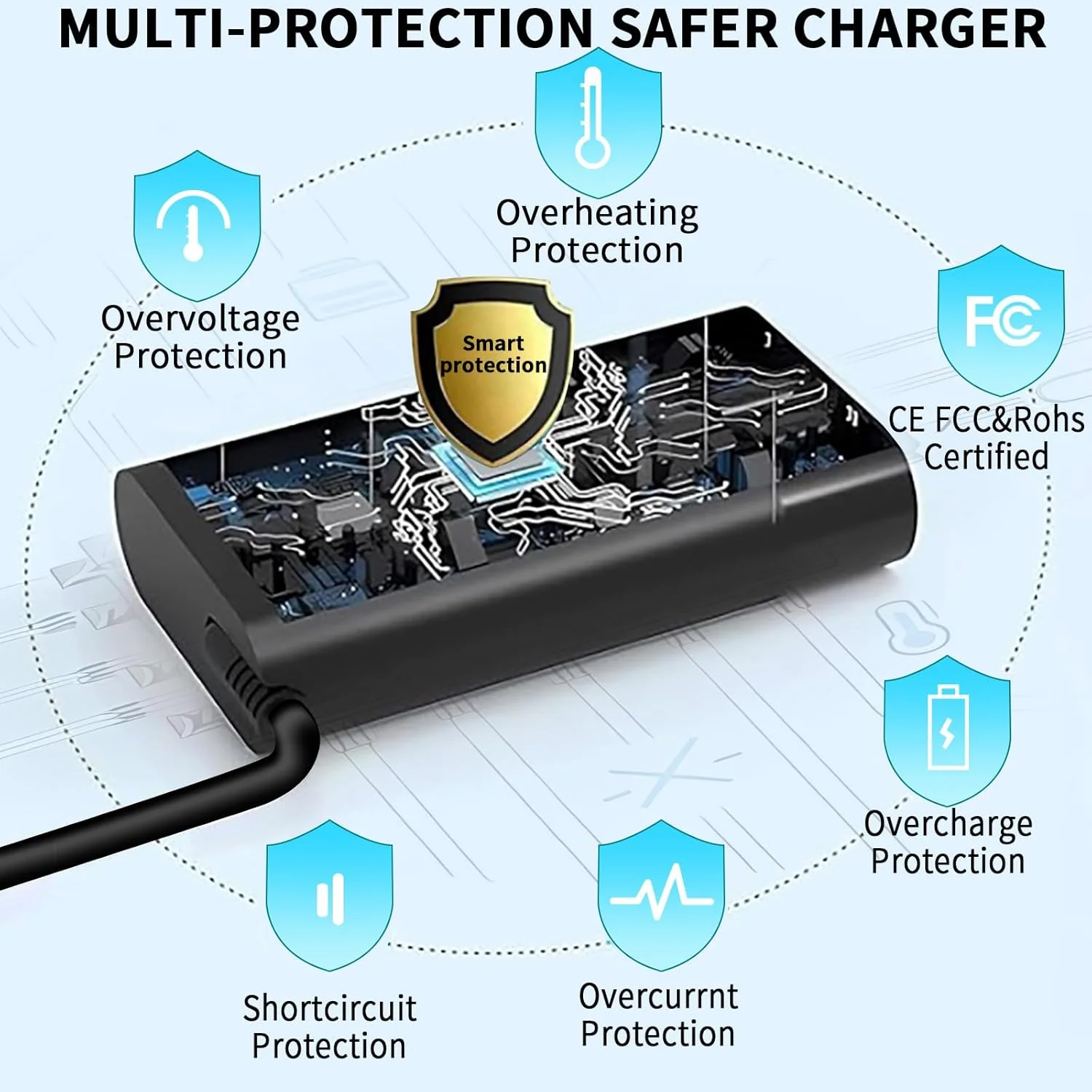 شارژر لپ تاپ باریک 65 واتی USB C سازگار با Lenovo Thinkpad/Yoga/Chromebook، آداپتور AC نوع C برای کامپیوتر Lenovo به همراه سیم برق شارژر لپ تاپ باریک 65 واتی USB C سازگار با Lenovo Thinkpad/Yoga/Chromebook، آداپتور AC نوع C برای کامپیوتر Lenovo به همراه سیم برق