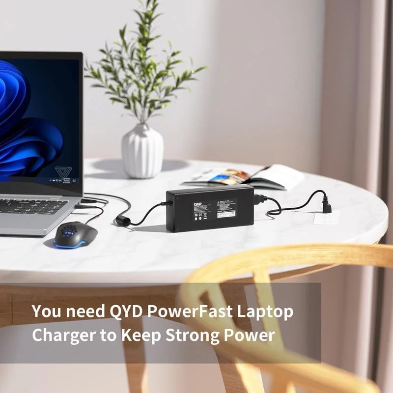 آداپتور شارژر لپ تاپ 150 وات 20 ولت 7.5 آمپر سازگار با ایسوس TUF Gaming F15 FX506 A15 FA506 A17 FA706 ROG Strix Scar III G531GD G531GT ROG Strix G GL531 ROG Strix G15 G512LI