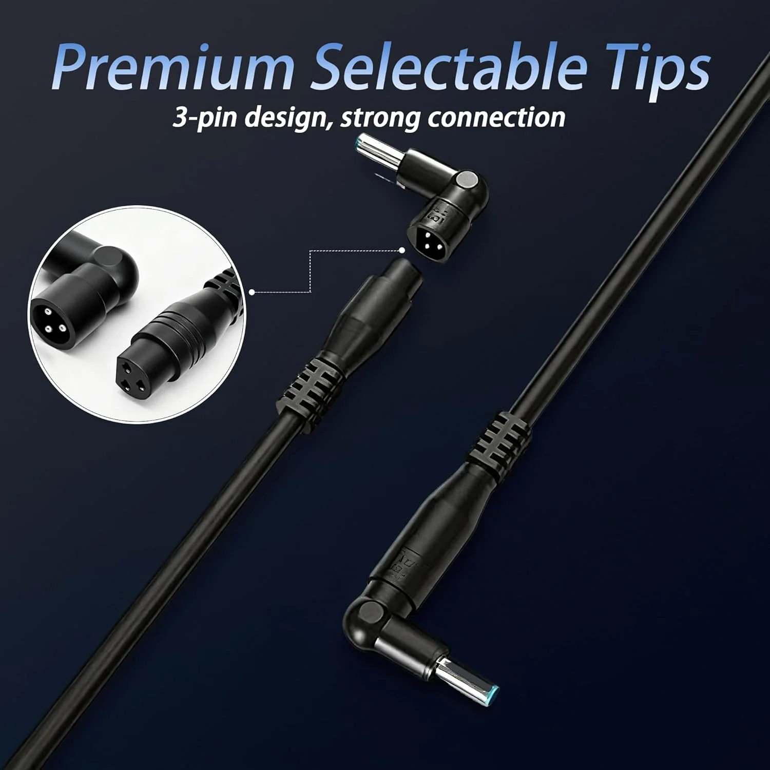 آداپتور شارژر لپ تاپ یونیورسال 90 واتی QFA سازگار با لنوو، اچ پی، دل، ایسر، ایسوس، سامسونگ، آی بی ام، سونی، فوجیتسو، گیت وی، نوت بوک، الترابوک، کروم بوک، منبع تغذیه با 15 سر