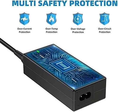 Powseed PD 3.0 PPS 65W USB C Laptop Charger Fast Charging 45W Chromebook Charger for Lenovo Thinkpad HP Envy X360 Dell Inspiron Acer Asus Samsung Google Chrome Huawei Type C AC Power Adapter