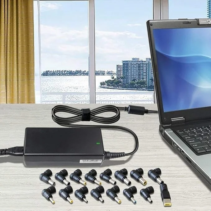 Powseed 65W Universal Laptop Charger for Dell HP Asus Acer Samsung Toshiba Lenovo IBM Sony Gateway Notebook Ultrabook Chromebook, DC Output 18.5V 19V 19.5V 20V Power Adapter Supply Cord 65W Powseed 65W Universal Laptop Charger for Dell HP Asus Acer Samsung Toshiba Lenovo IBM Sony Gateway Notebook Ultrabook Chromebook, DC Output 18.5V 19V 19.5V 20V Power Adapter Supply Cord 65W