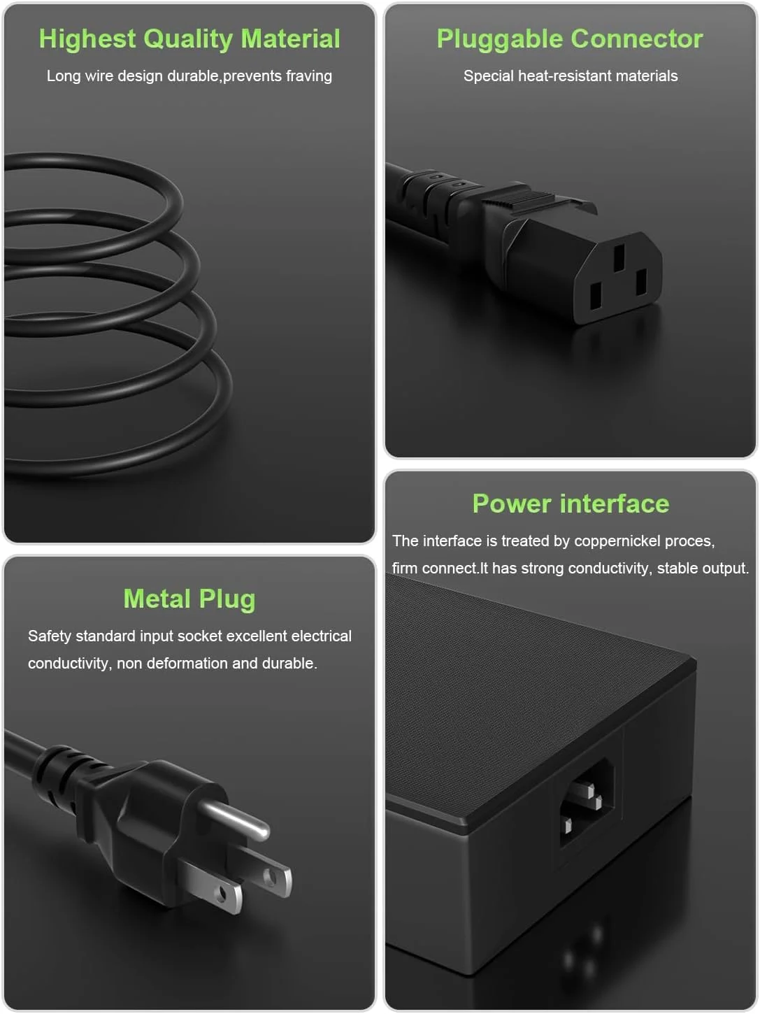 شارژر 330 واتی سازگار با لپتاپهای ایسوس ROG Strix Scar 18 17 16 G18 G16 G17 G15 G834 G634 G733 G814 G614 G513 G713 G732 Zephyrus Duo 16 15 M16 S17 GX650 GU604 شارژر 330 واتی سازگار با لپتاپهای ایسوس ROG Strix Scar 18 17 16 G18 G16 G17 G15 G834 G634 G733 G814 G614 G513 G713 G732 Zephyrus Duo 16 15 M16 S17 GX650 GU604