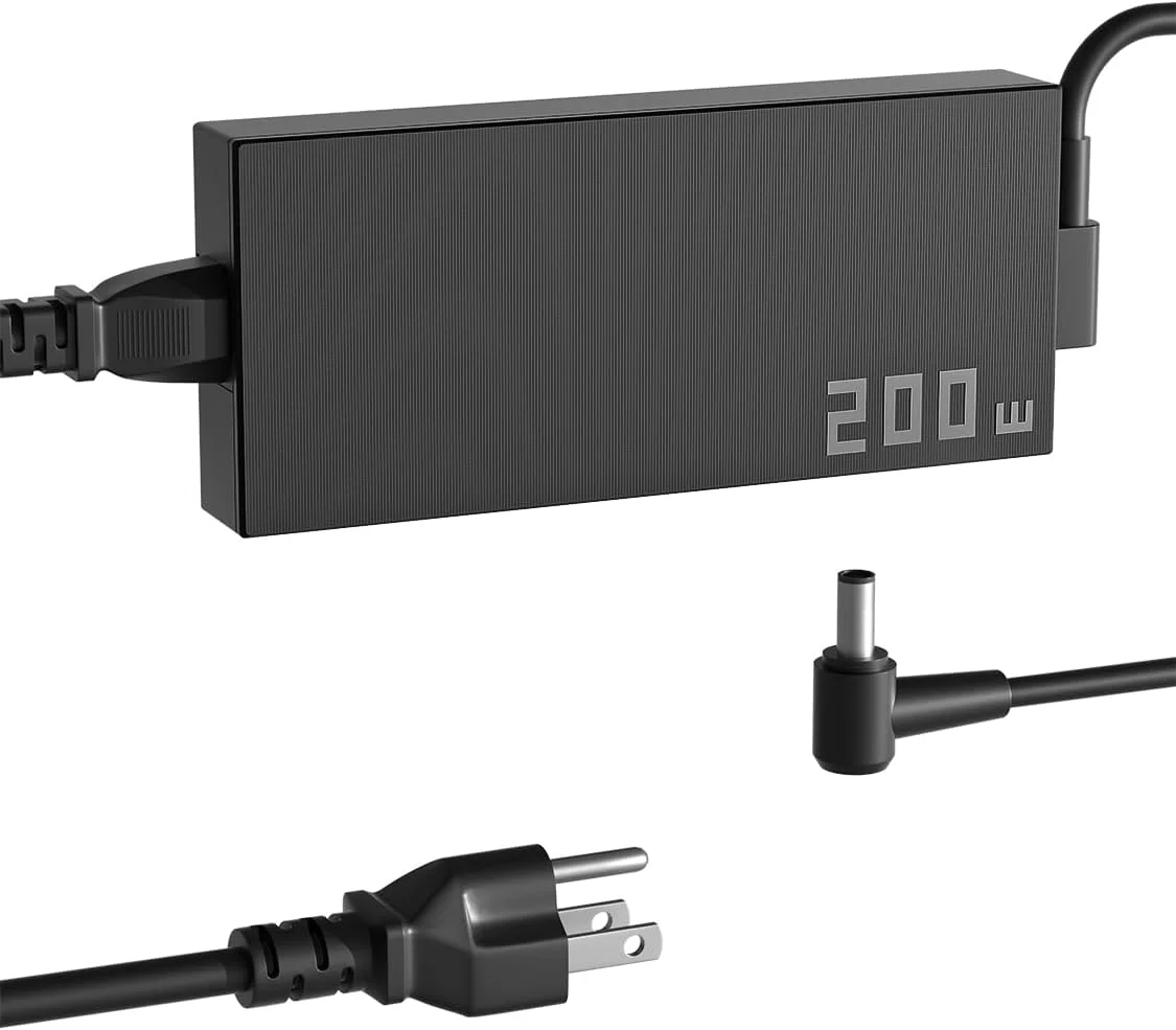 شارژر 200 واتی سازگار با ایسوس TUF Dash F15 FX516 FX517، TUF Gaming A15 F15 F17 A17، ROG Strix G15 G17 G513 G713 Hero III G731 Studio 17 Zephyrus G14 G15 Zenbook Pro 16X 14 لپ تاپ شارژر 200 واتی سازگار با ایسوس TUF Dash F15 FX516 FX517، TUF Gaming A15 F15 F17 A17، ROG Strix G15 G17 G513 G713 Hero III G731 Studio 17 Zephyrus G14 G15 Zenbook Pro 16X 14 لپ تاپ