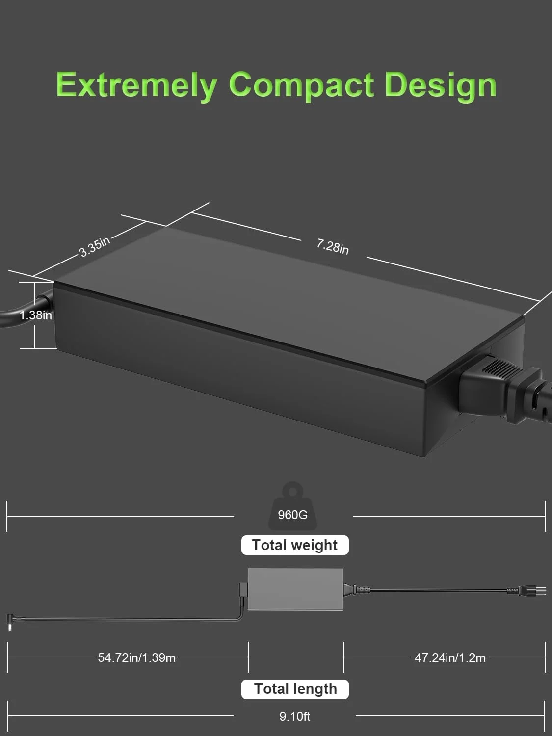 280W Charger Compatible with Asus ROG Strix G18 G17 G16 G15 G814 G713 G614 G513 Scar 15 17 G733 G732 G533 TUF A16 Flow X16 GV601 ProArt W730 Zephyrus Duo 15 16 S17 Laptop 280W Charger Compatible with Asus ROG Strix G18 G17 G16 G15 G814 G713 G614 G513 Scar 15 17 G733 G732 G533 TUF A16 Flow X16 GV601 ProArt W730 Zephyrus Duo 15 16 S17 Laptop