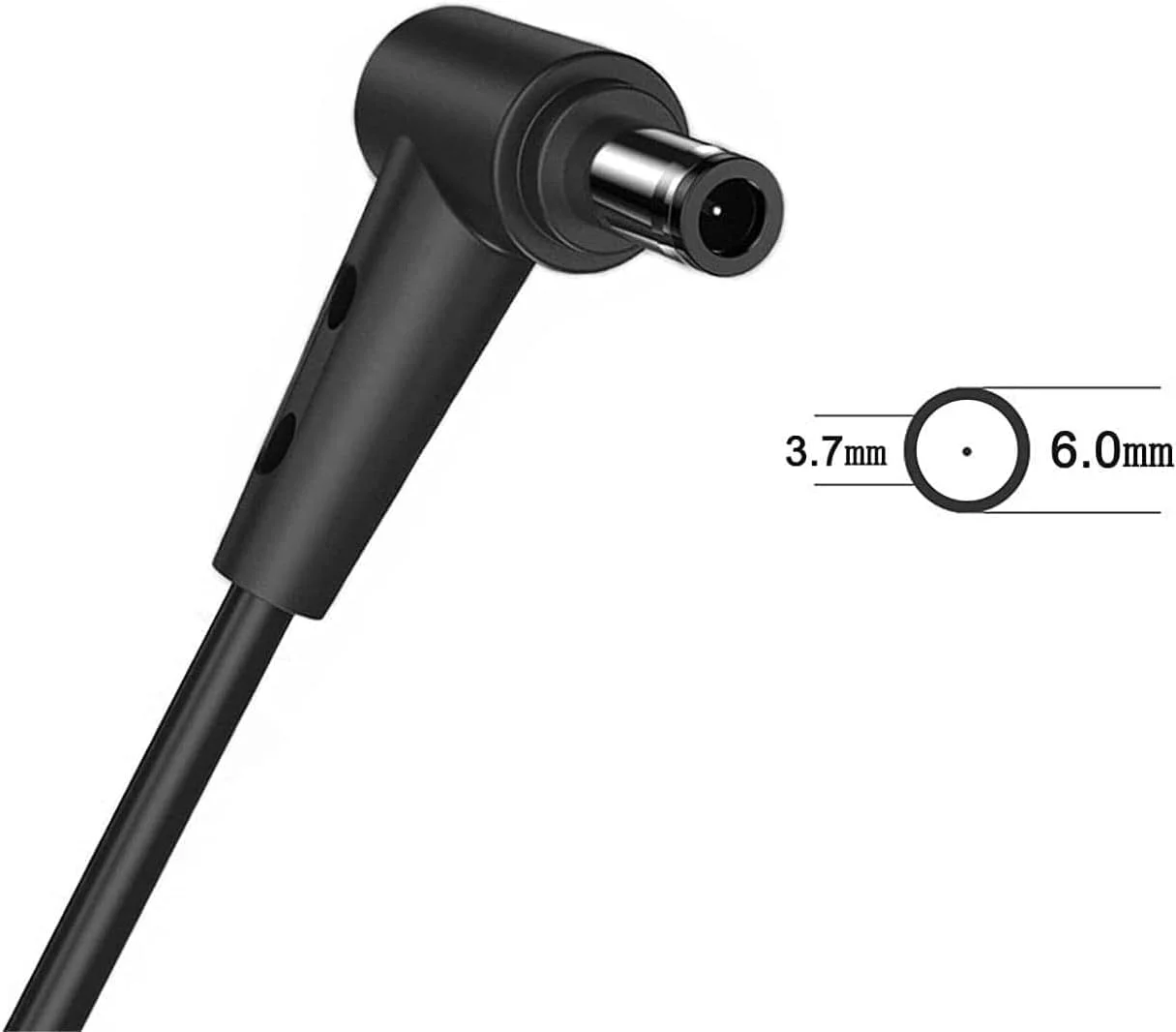 آداپتور AC 230 واتی سازگار با لپ تاپ های گیمینگ ایسوس ROG Zephyrus GM501GS GM501GS-XS74 GX501VI-XS71 GX501VS-XS75 GX501VS-GZ026T به همراه کابل شارژر