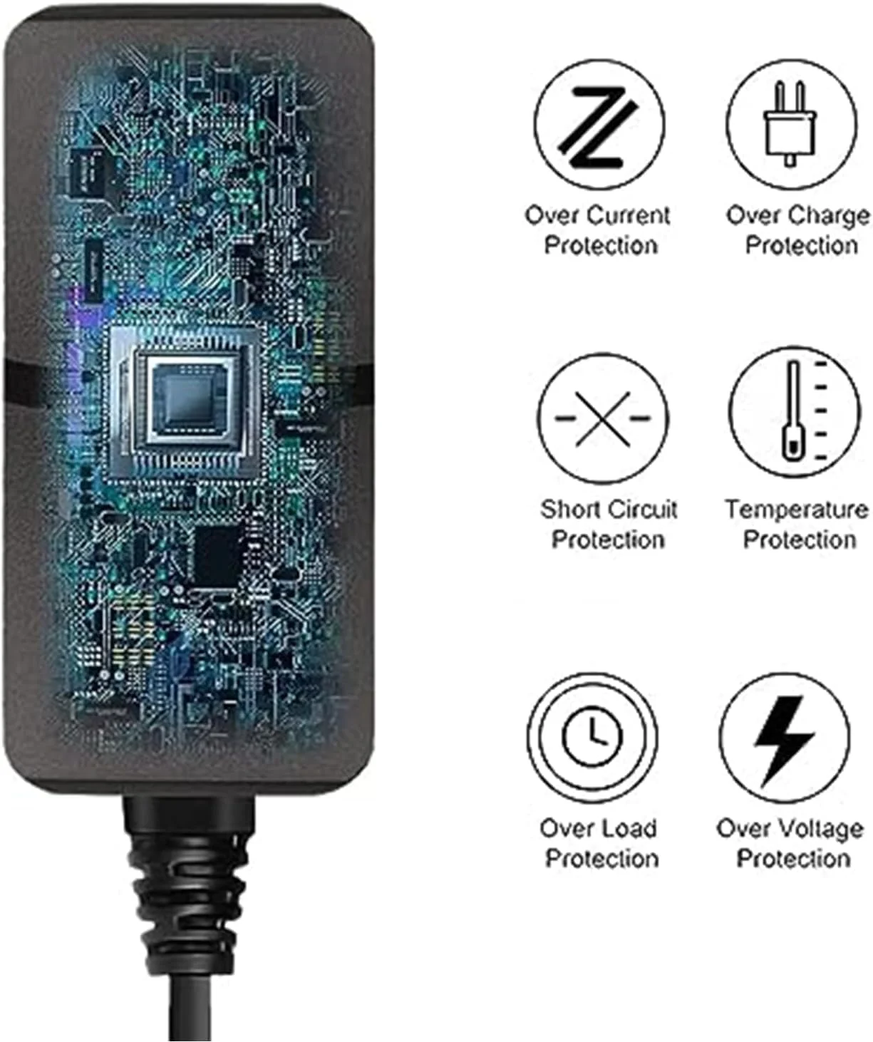 شارژر USB-C نه ولت دو آمپر سازگار با مانیتورهای قابل حمل ایسوس ZenScreen مدلهای MB16AMT / MB16AHP / MB16AHG / MQ16AH / XG17AHP / PA148CTV / XG17AHPE در اندازههای 14، 15.6 و 17.3 اینچ، سیم برق و شارژر تایپ C شارژر USB-C نه ولت دو آمپر سازگار با مانیتورهای قابل حمل ایسوس ZenScreen مدلهای MB16AMT / MB16AHP / MB16AHG / MQ16AH / XG17AHP / PA148CTV / XG17AHPE در اندازههای 14، 15.6 و 17.3 اینچ، سیم برق و شارژر تایپ C