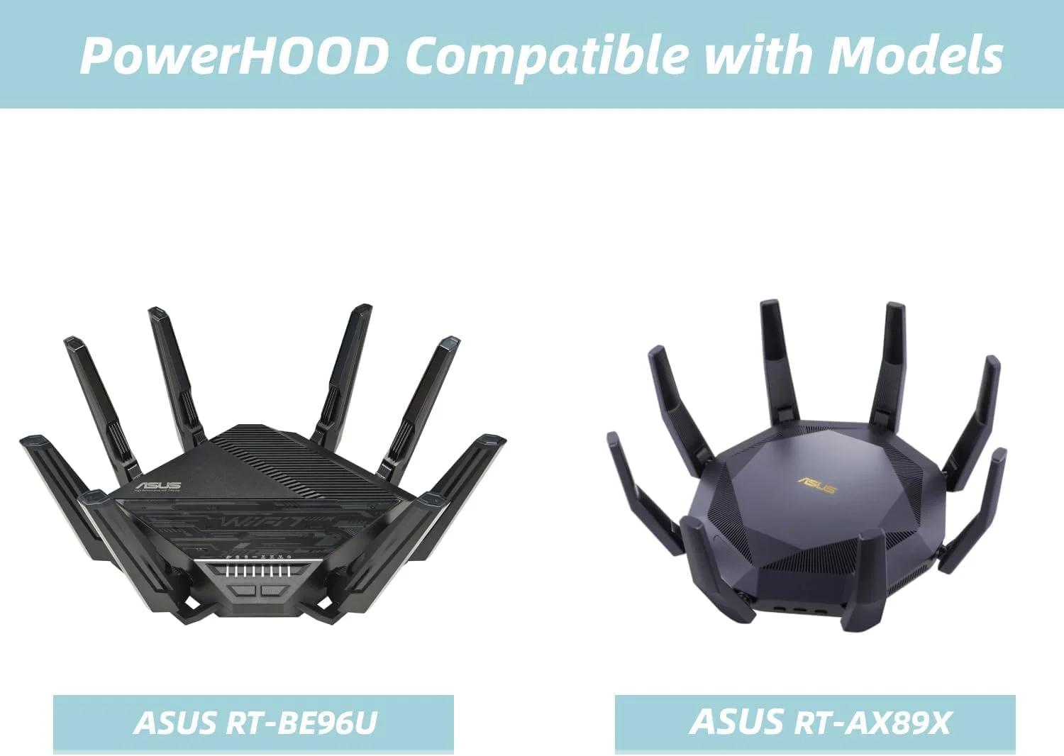 آداپتور AC/DC 19 ولت سازگار با روتر ASUS RT-BE96U BE19000 802.11BE Tri-Band Performance WiFi 7 و روتر RT-AX89X AX6000 Dual Band Wi-Fi، کابل شارژر منبع تغذیه 19 ولت آداپتور AC/DC 19 ولت سازگار با روتر ASUS RT-BE96U BE19000 802.11BE Tri-Band Performance WiFi 7 و روتر RT-AX89X AX6000 Dual Band Wi-Fi، کابل شارژر منبع تغذیه 19 ولت