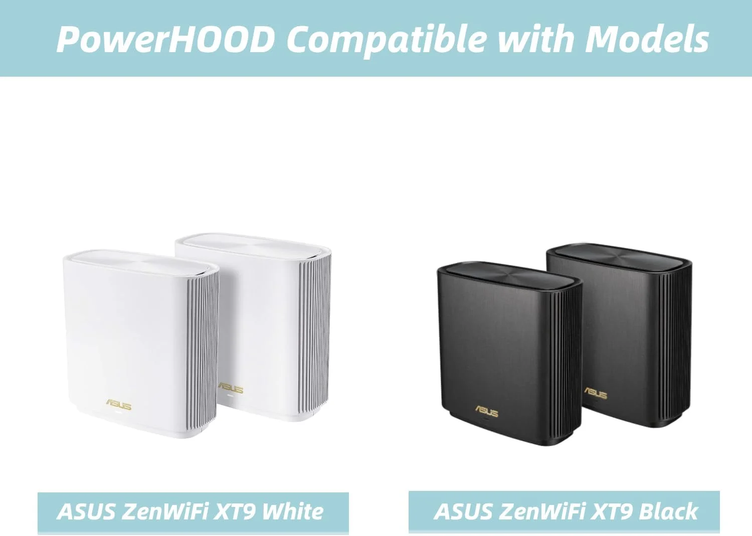 آداپتور 12 ولت 1.5 آمپر AC/DC سازگار با ASUS ZenWiFi XT9 AX7800 Tri-Band WiFi6 Mesh WiFiSystem، منبع تغذیه 12 ولت DC 1500mA