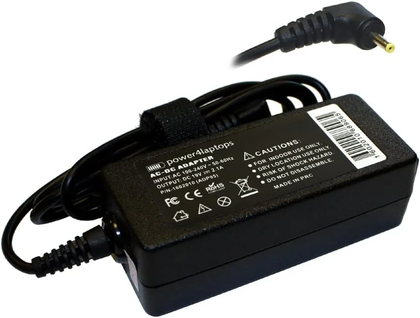 آداپتور برق لپ تاپ Power4Laptops سازگار با Asus Eee PC 1008P-KR-MU17-P1