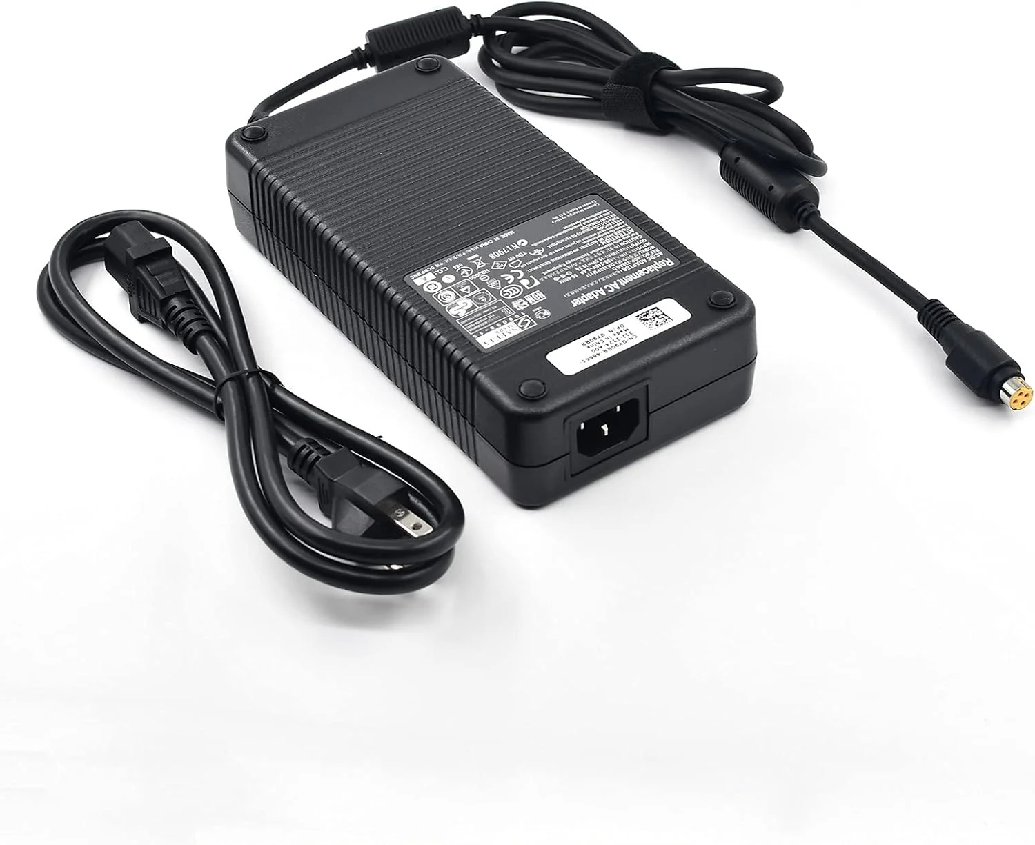 آداپتور برق 330W 19.5V 16.9A مدل ADP-330AB B برای Clevo P370SM-A, P570WM, MSI GT83VR GT73VR GT80S, Asus ROG GX700VO-GB012T کامپیوتر 330w با 4 سوراخ