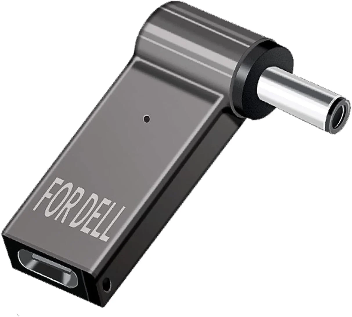 آداپتور USB C مادگی به نوک هوشمند 4.0 * 1.35 برای شارژر لپ تاپ ایسوس 45W 33W برای VivoBook 15 F512JA F512J F512DA F512D F512FA F512F F512 C202S C202SA C202 F510U F510UA F510QA F510Q F510 Zenbook