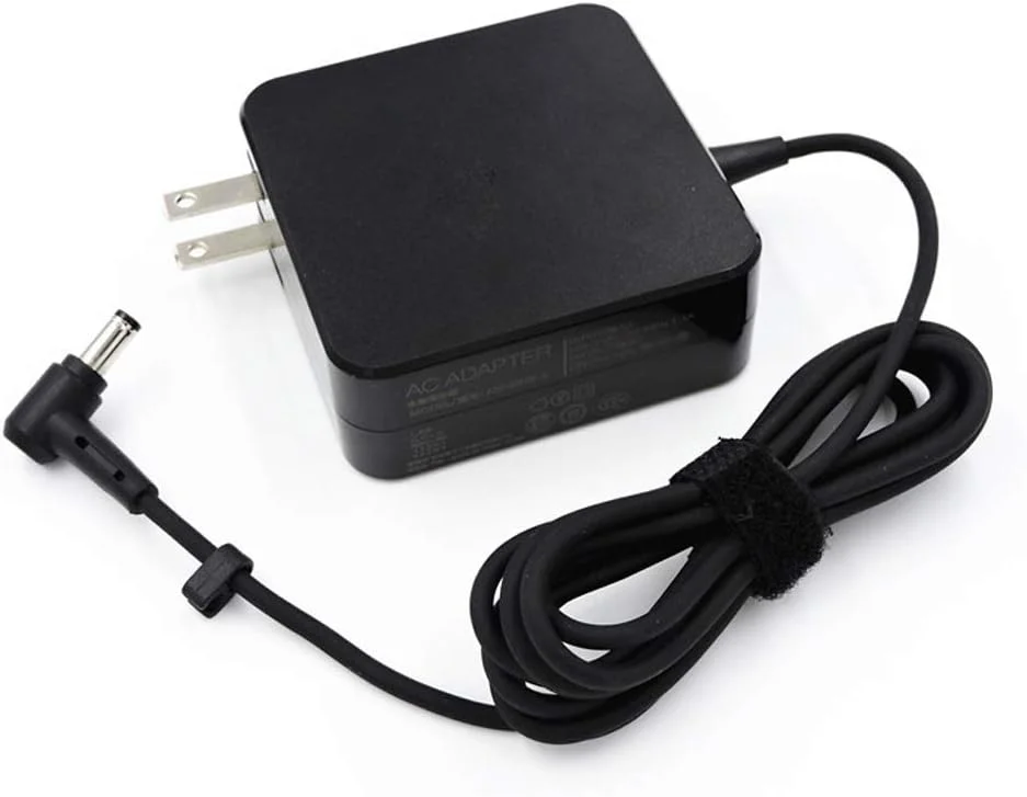 آداپتور برق سازگار برای لپ تاپ ایسوس مدل PA-1650-78 PA-1650-93، آداپتور AC اورجینال و جدید، 19 ولت 3.42 آمپر 65 وات