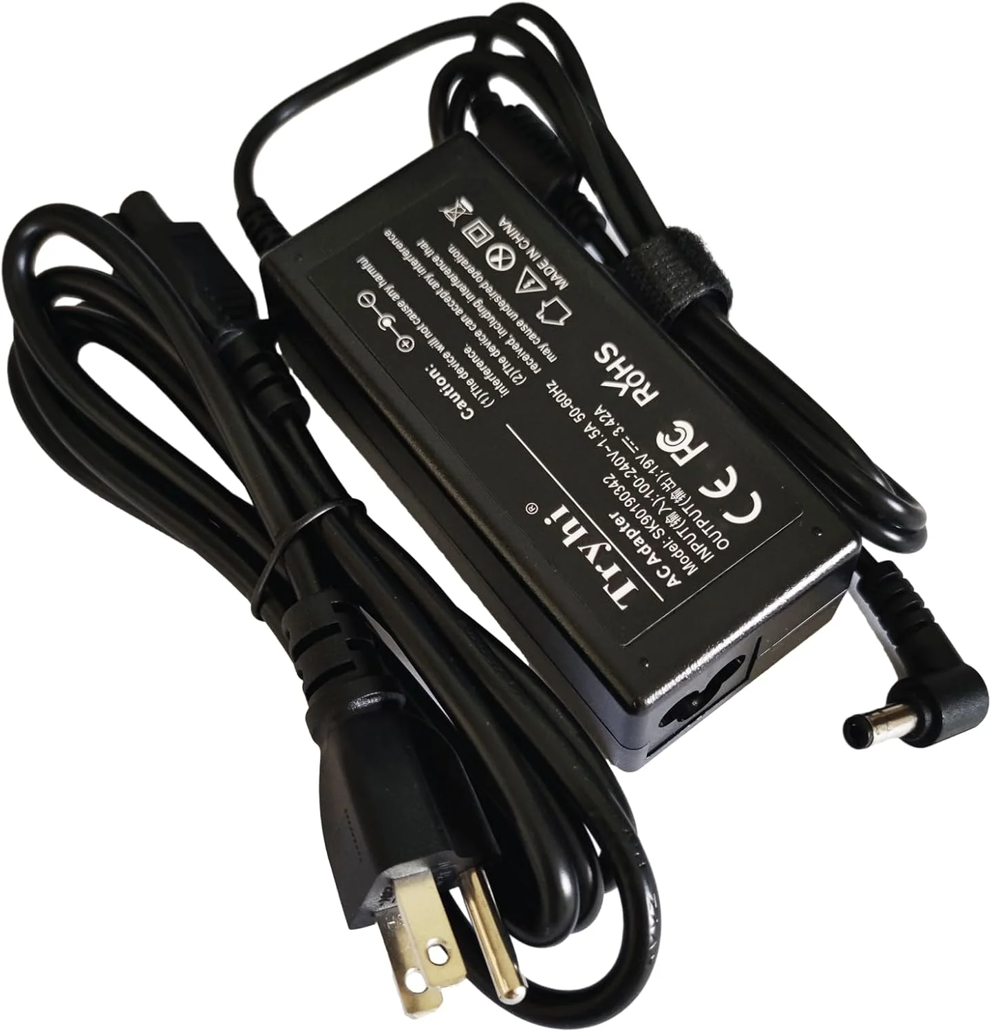 آداپتور شارژر برق لپ تاپ برای ASUS VivoBook Q552 S551 U80A V400CA V500CA V551L X401 X450 X501 PA-1450-55 PA-1650-48 PA-1650-66 PA-1650-78 PA-1650-93 SADP-65KB B SADP-65NB BB