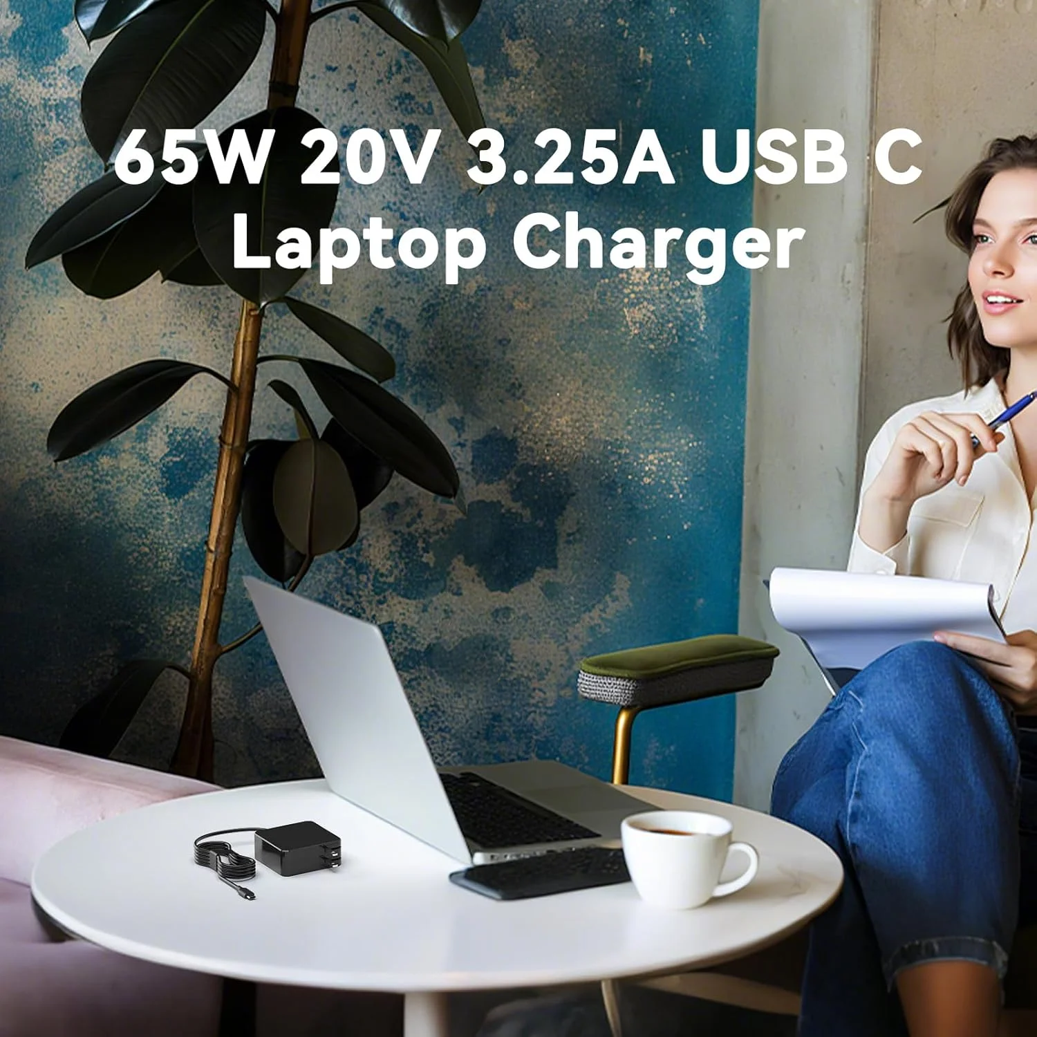 شارژر 65 واتی USB C سازگار با Microsoft Surface Pro 12 11 10 9 7+ 7 Pro X آداپتور برق AC