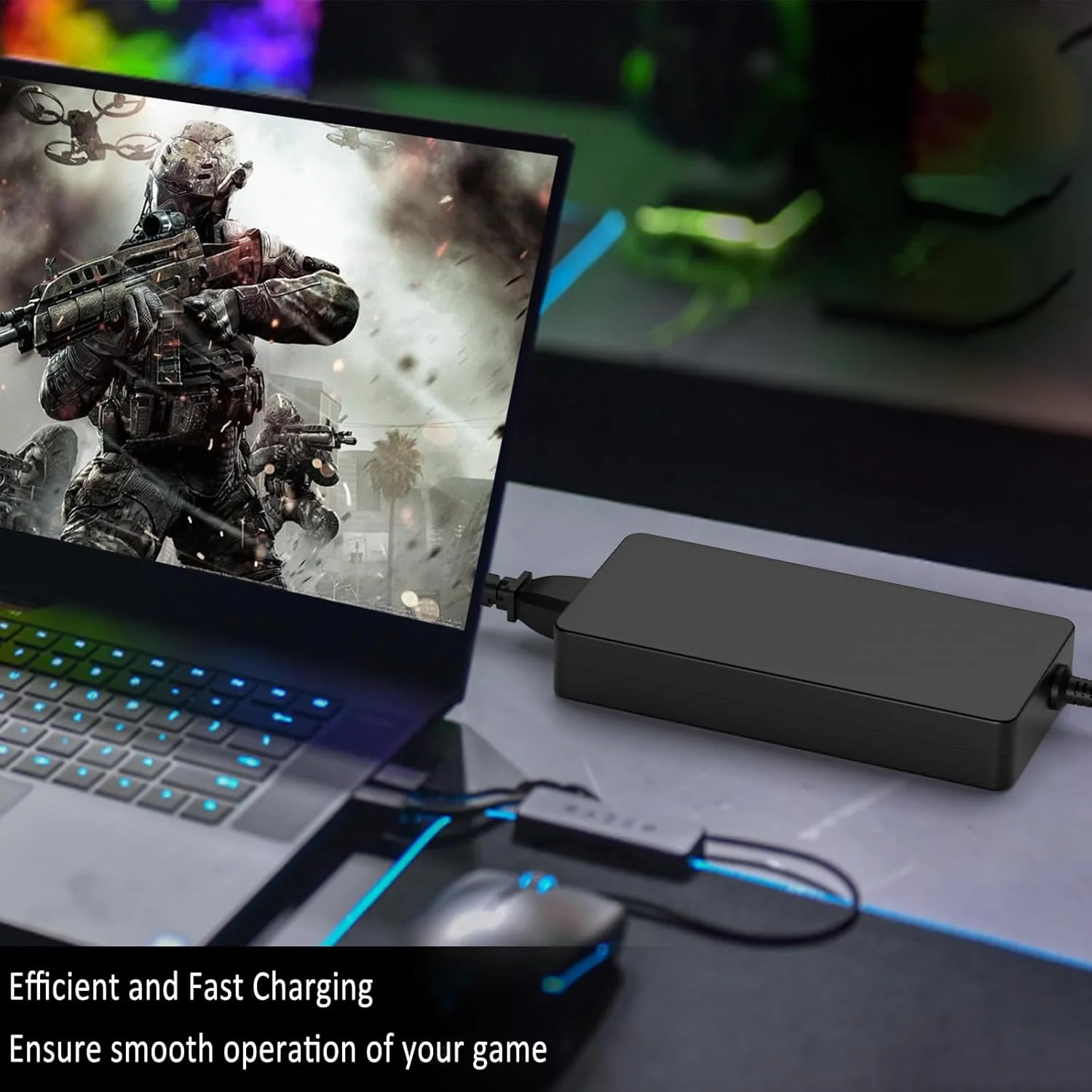 شارژر لپ تاپ 330 واتی سازگار با Dell Alienware 16 Aurora M16 M18 R2 R1 18 Area-51 G16 7630 G15 5530 X16 X15 X14 M15 R3 G2 P124F001 P51E001 P120F001 GT1CX آداپتور منبع تغذیه گیمینگ شارژر لپ تاپ 330 واتی سازگار با Dell Alienware 16 Aurora M16 M18 R2 R1 18 Area-51 G16 7630 G15 5530 X16 X15 X14 M15 R3 G2 P124F001 P51E001 P120F001 GT1CX آداپتور منبع تغذیه گیمینگ