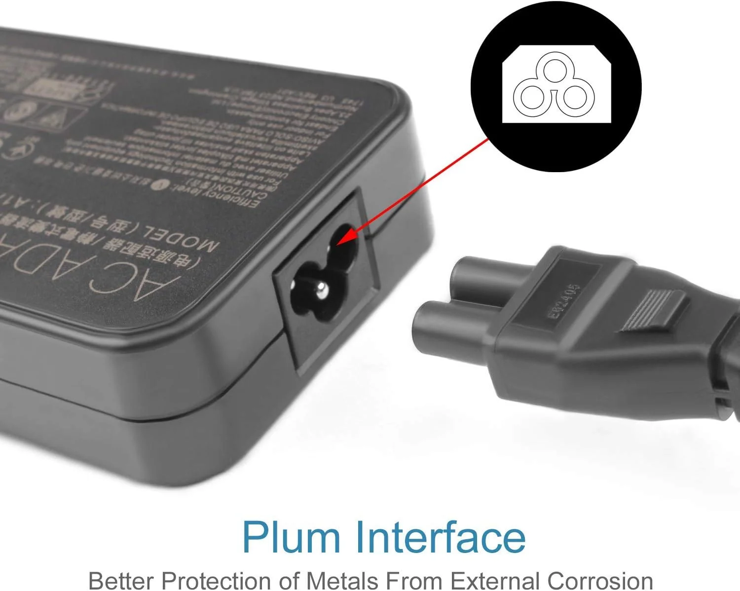 شارژر 150 واتی سازگار با Asus ZenBook PRO 14 UX580GE UX580GD UX550GD UX550GE UX480FD UX450FD X570ZD Q536FD UX562FD UX562FDX X570UD UX550G UX580G UX450F UX480F UX550G x570Z Q536 به همراه کابل برق