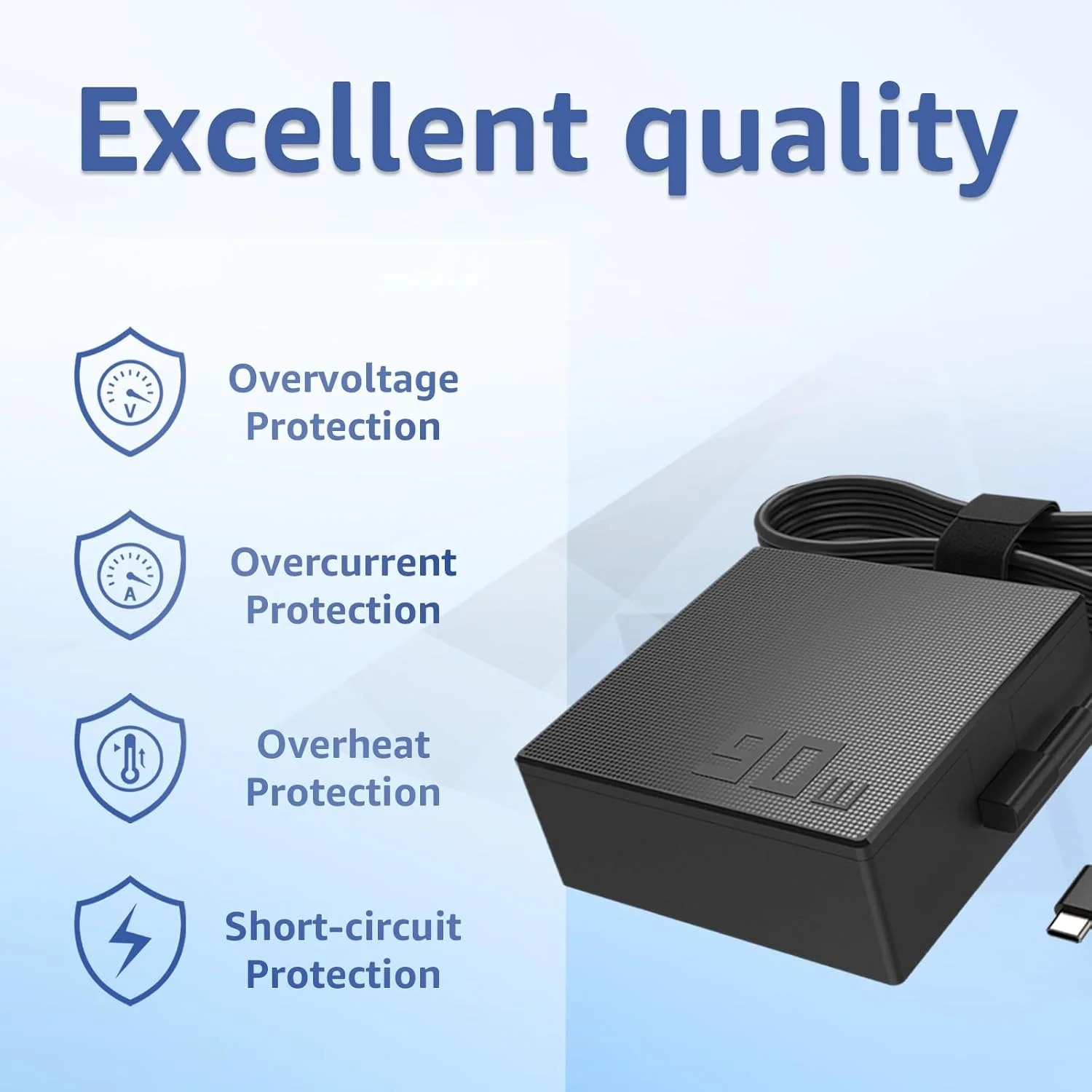 شارژر 90 واتی USB-C برای ASUS Vivobook S14/14X/16X OLED، سری Zenbook 14X OLED، مناسب برای ASUS OLED با کنترل دمای هوشمند (جایگزین ADP-90RB E) شارژر 90 واتی USB-C برای ASUS Vivobook S14/14X/16X OLED، سری Zenbook 14X OLED، مناسب برای ASUS OLED با کنترل دمای هوشمند (جایگزین ADP-90RB E)