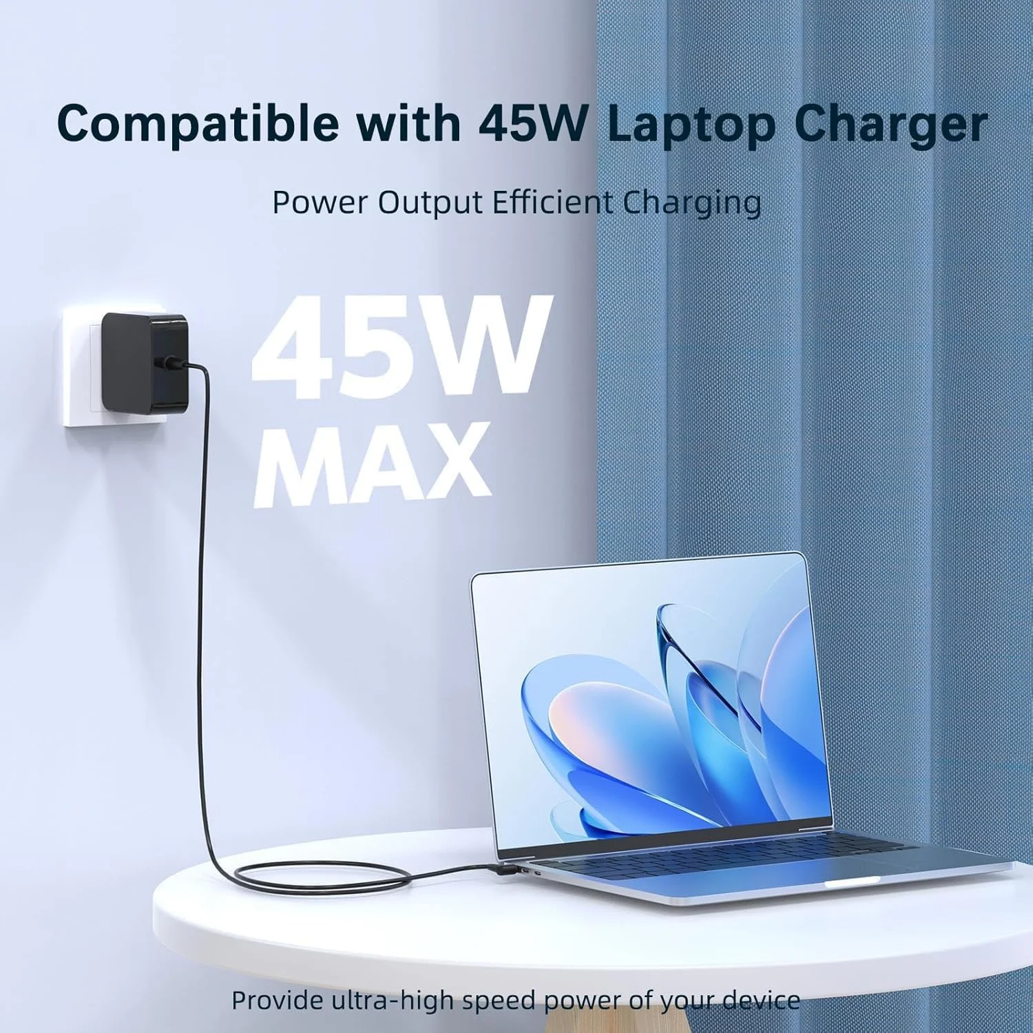 شارژر لپ تاپ 45 واتی سازگار با ایسوس Chromebook C202, C202S, C202SA, C300, C300M, C300MA, ExpertBook سری P: P1410CJA, P1412CEA, P1510CJA, P1512CE شارژر لپ تاپ 45 واتی سازگار با ایسوس Chromebook C202, C202S, C202SA, C300, C300M, C300MA, ExpertBook سری P: P1410CJA, P1412CEA, P1510CJA, P1512CE