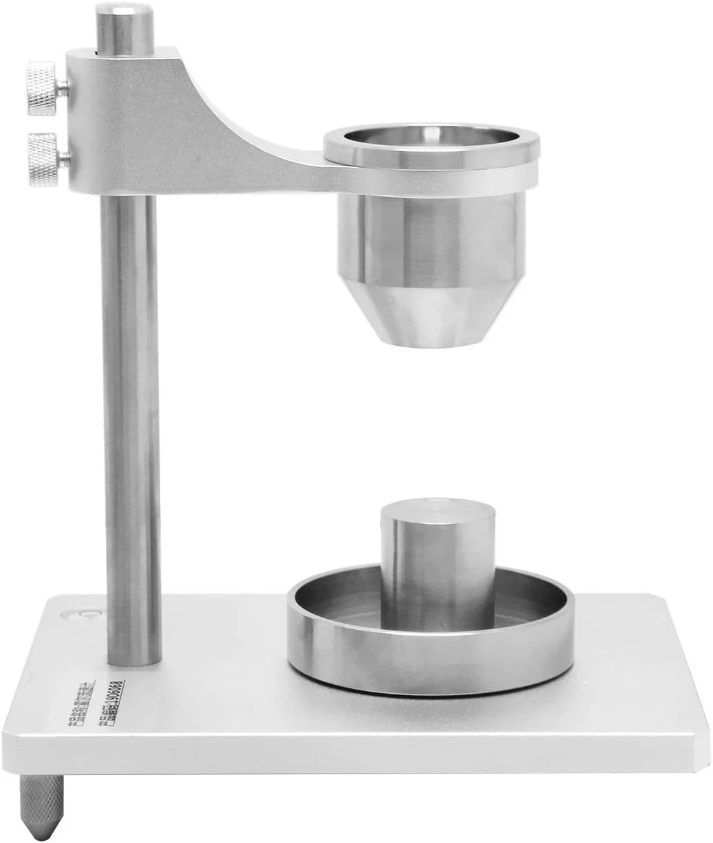 تستر قابلیت جریان JHY-1002، تستر چگالی حجمی برای پودر، دتکتور چگالی تجمع طبیعی، فلومتر هال LEOWE