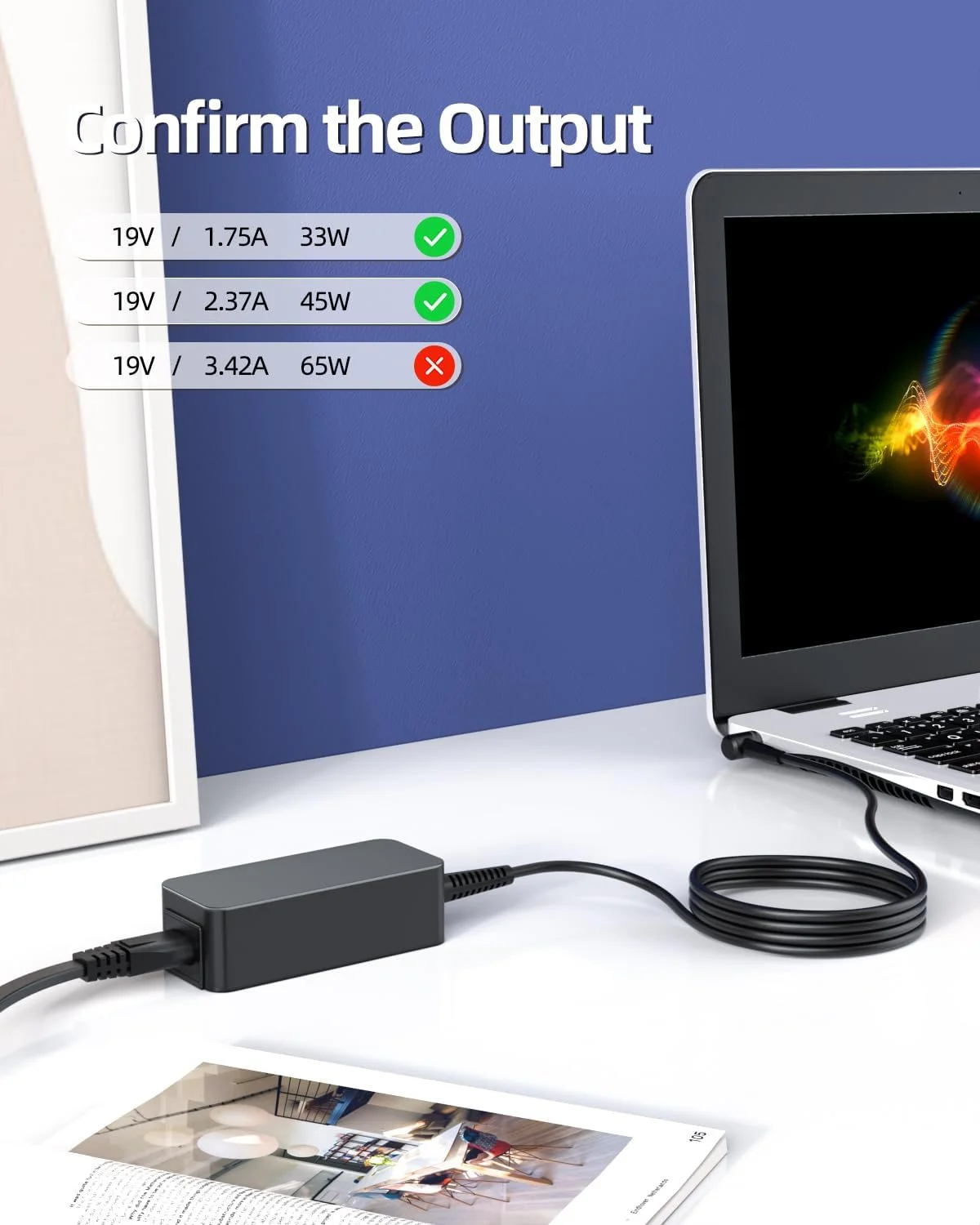 شارژر AC مناسب برای لپ تاپ های ایسوس مدل Q406DA Q406D Q406 Q503U Q503UA Q503 Q406DA-BR5T6 شارژر AC مناسب برای لپ تاپ های ایسوس مدل Q406DA Q406D Q406 Q503U Q503UA Q503 Q406DA-BR5T6