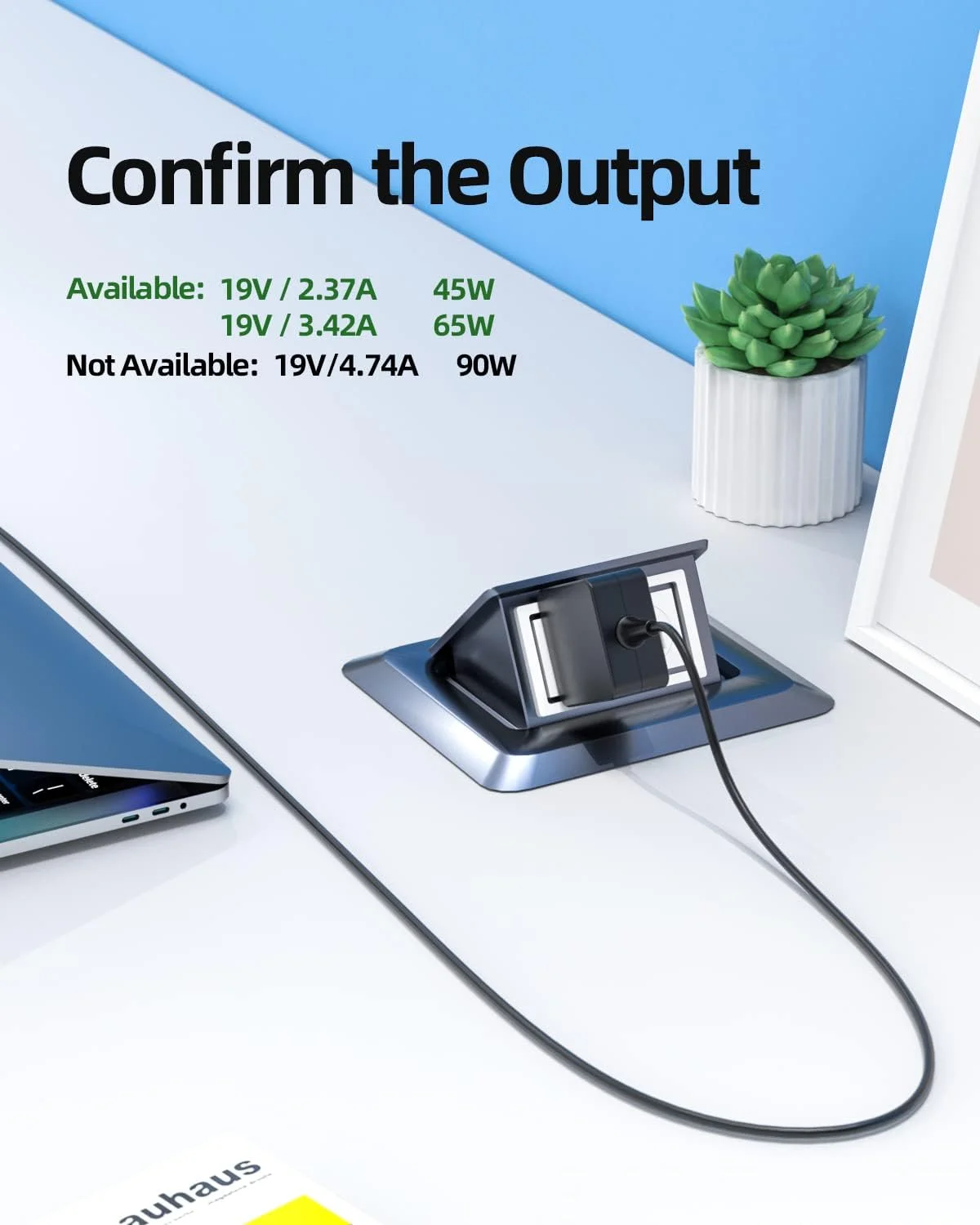 آداپتور شارژر AC مناسب برای لپ تاپ های ایسوس مدل F555L F555LA F555U F555UA F555 F551C F551CA F551MA F551M F551 F502CA F502C F502 به همراه سیم برق