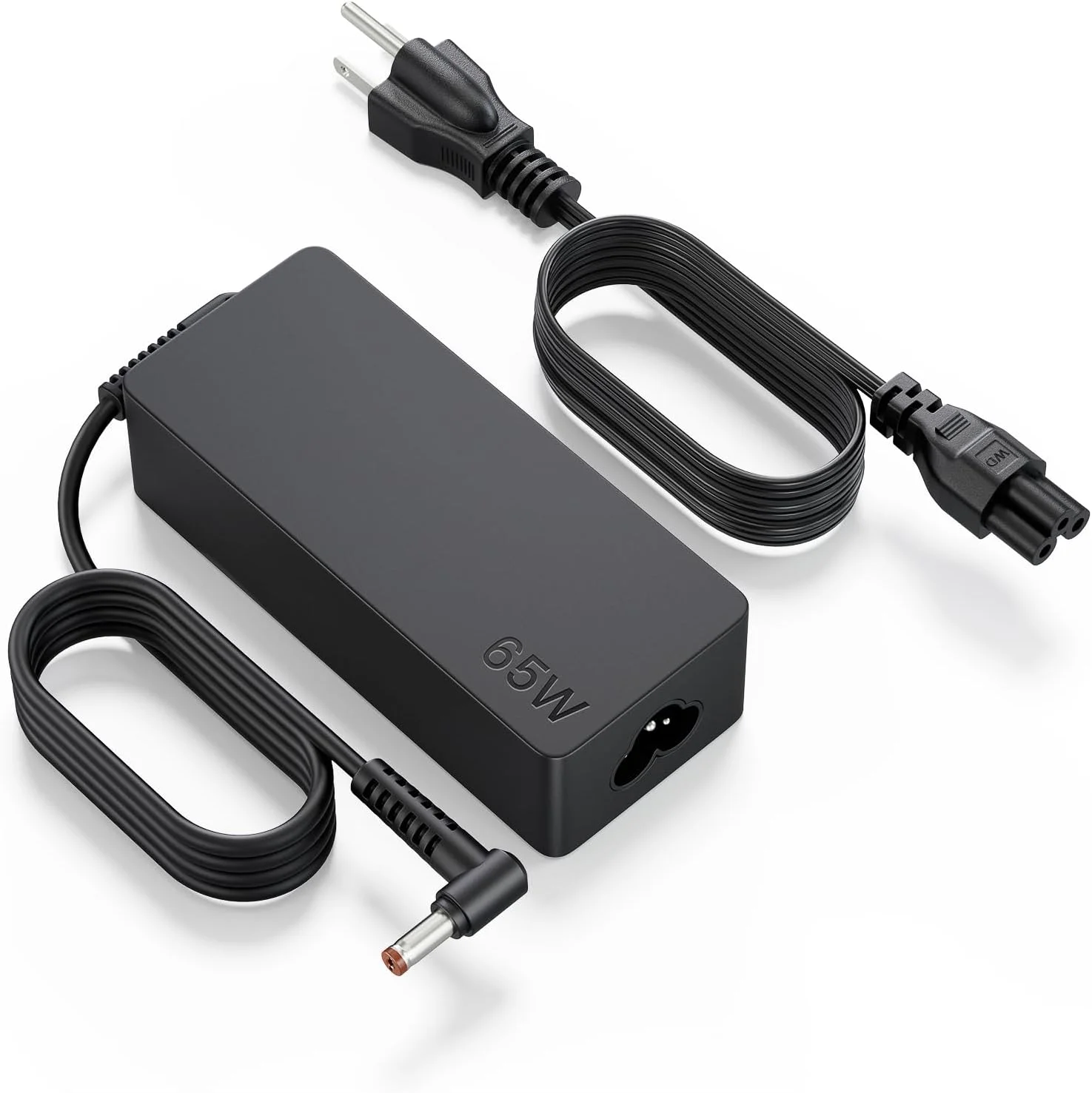 آداپتور برق 19 ولت DC برای مانیتورهای ایسوس و اچ پی، جایگزین مانیتورهای LED HD اچ پی پاویلیون 20، 21.5، 23، 23.8، 25 و 27 اینچ، آداپتور شارژر ایسوس 22، 23، 24 و 27 اینچ VX238H