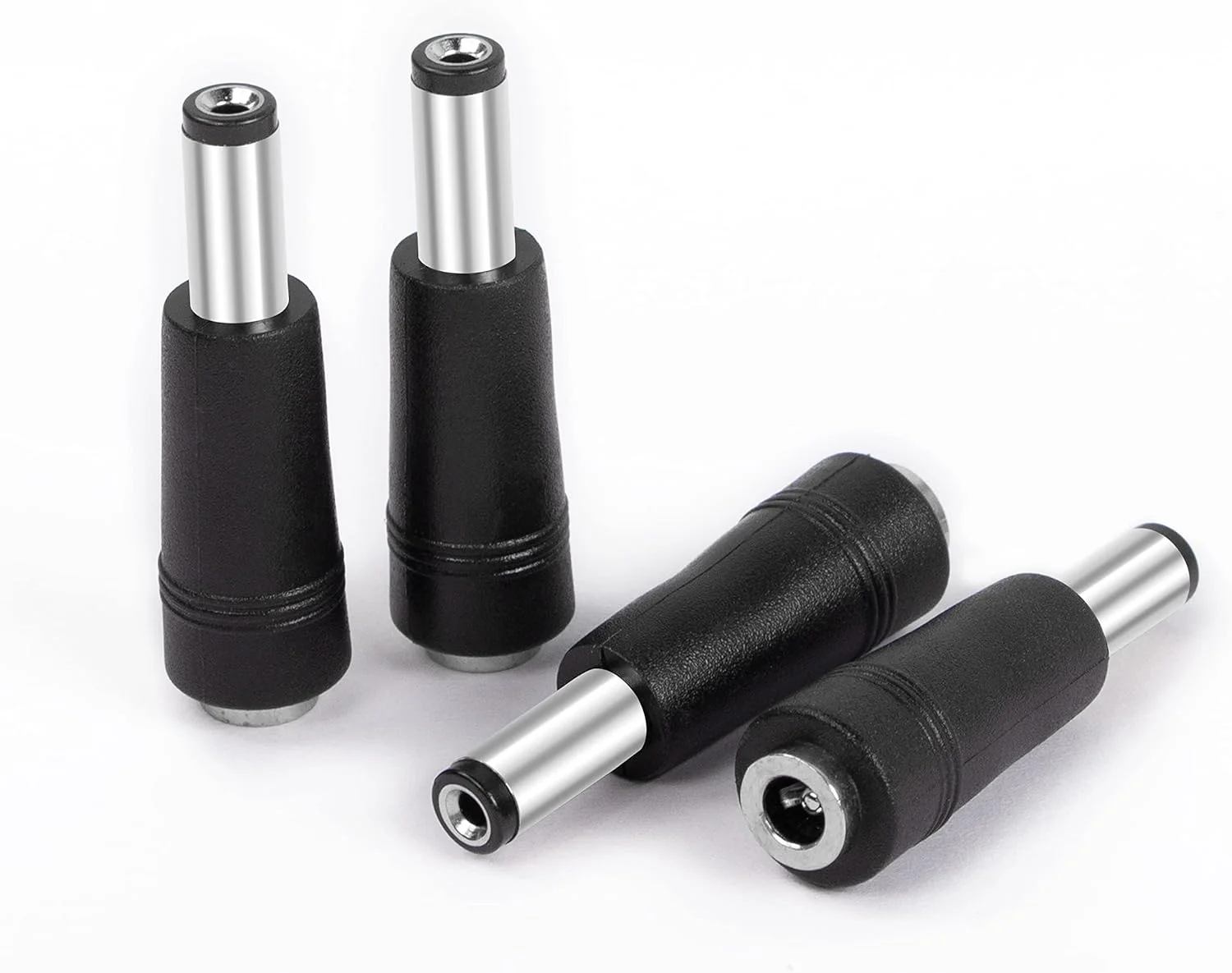 آداپتور تبدیل جک مادگی DC 4.0x1.7mm به نری DC 5.5x2.1mm یونیورسال برای لپ تاپ و روتر (4 عدد)